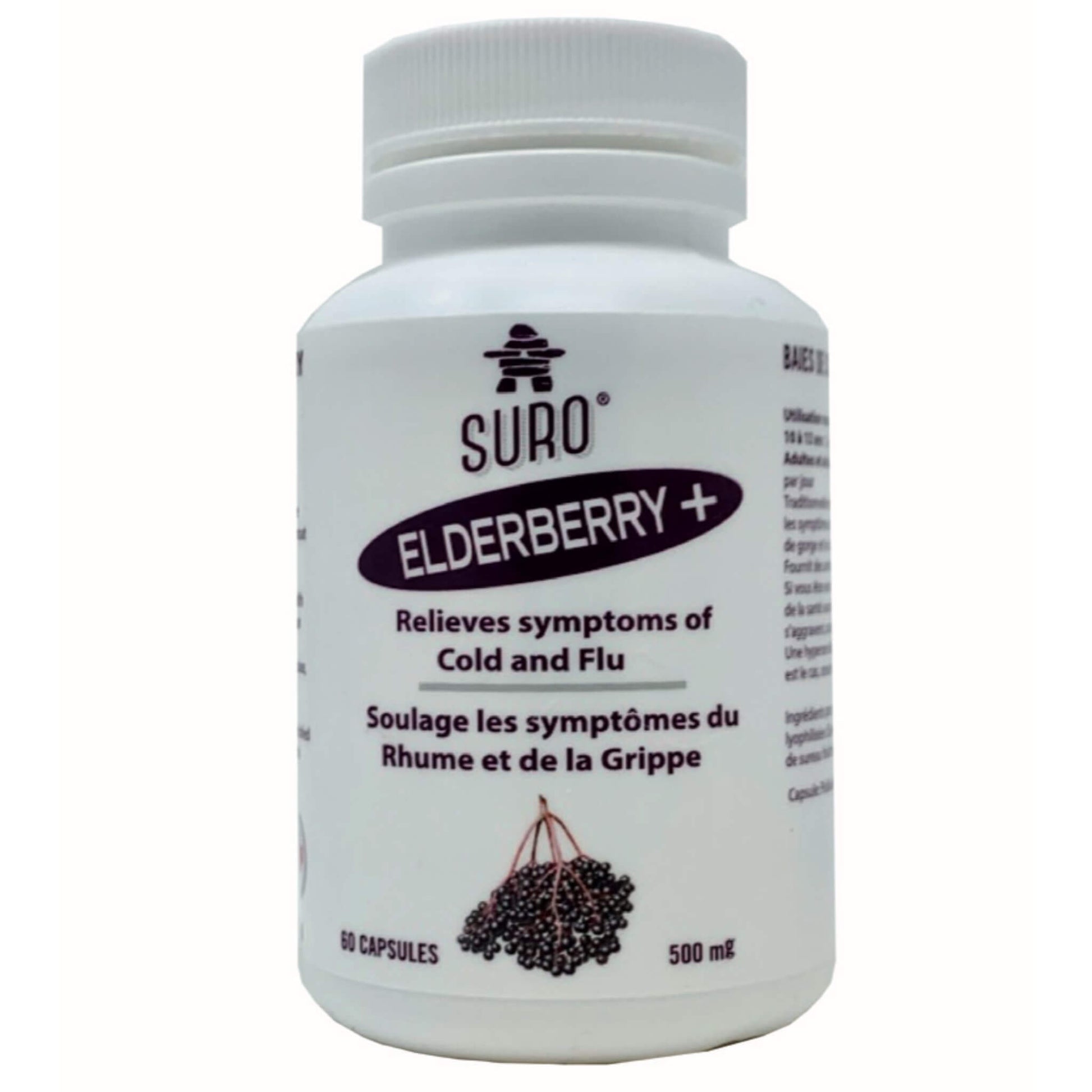 Suro Elderberry+ 60 Capsules
