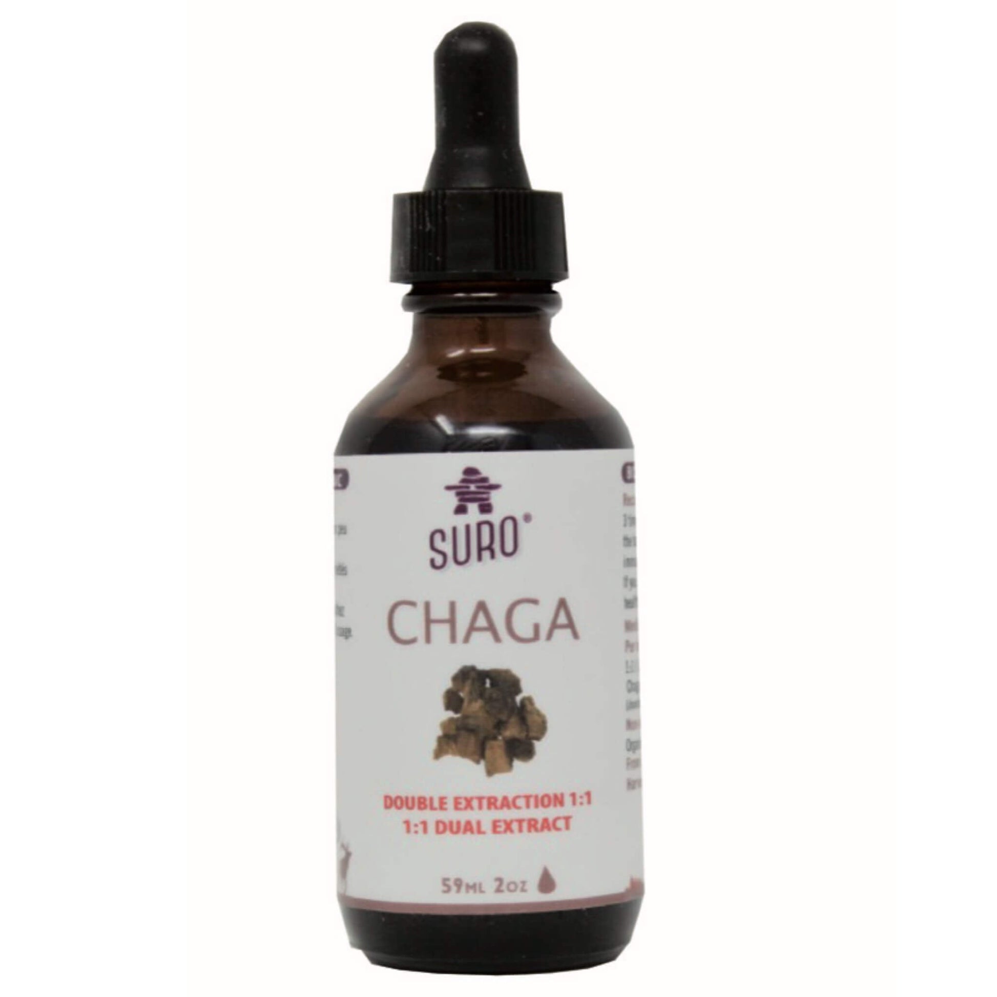 Suro Organic Canadian Chaga Extract 59ml