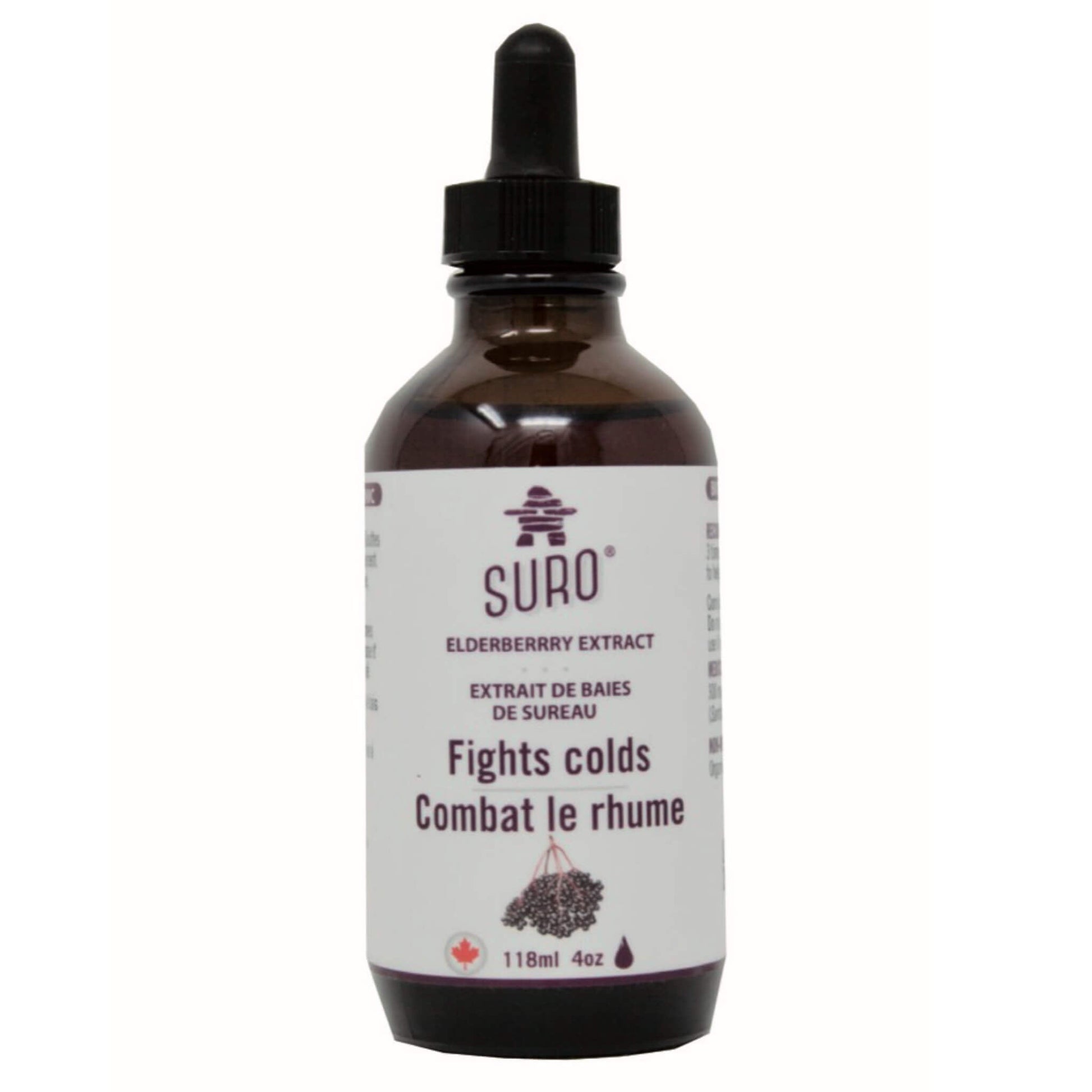 Suro Elderberry Extract 118ml