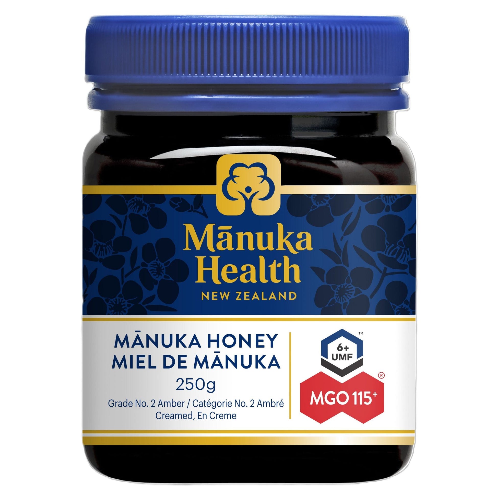 Manuka Health New Zealand Manuka Honey MGO 115+ 250g