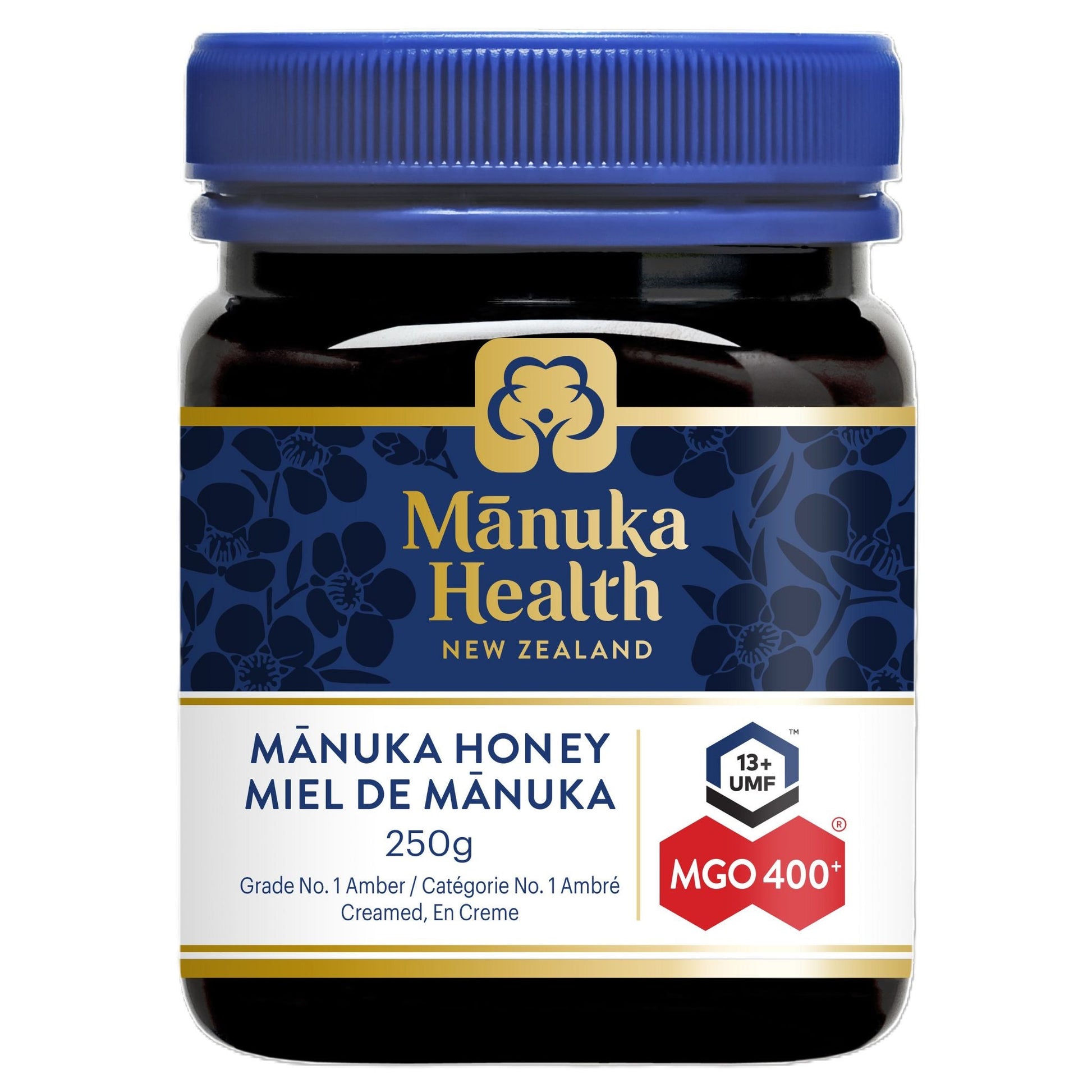 Manuka Health New Zealand Manuka Honey MGO 400+ 250g