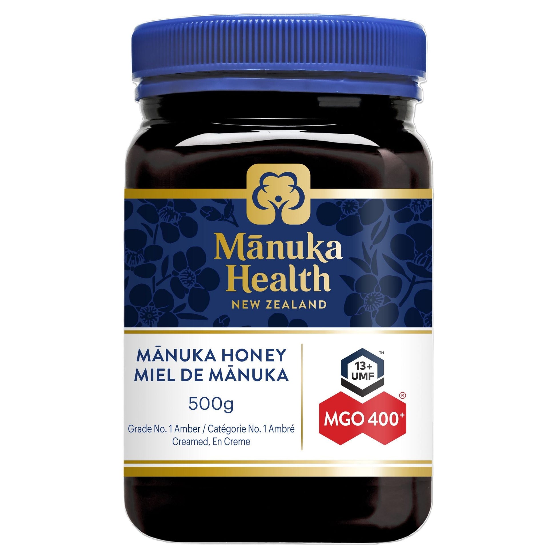 Manuka Health New Zealand Manuka Honey MGO 400+ 500g