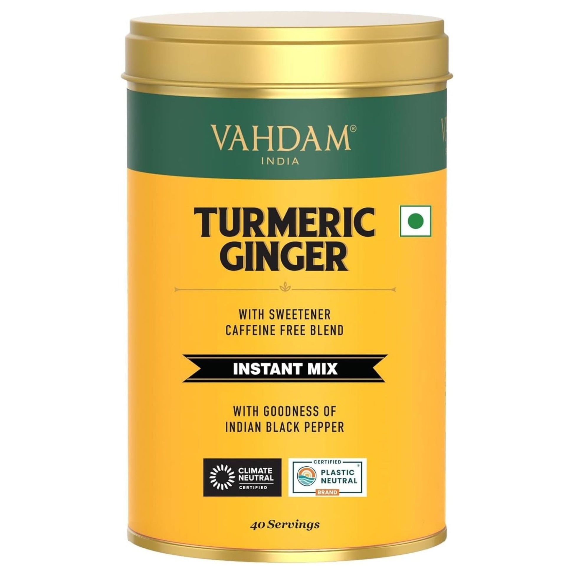Vahdam Turmeric Ginger Latte 100g