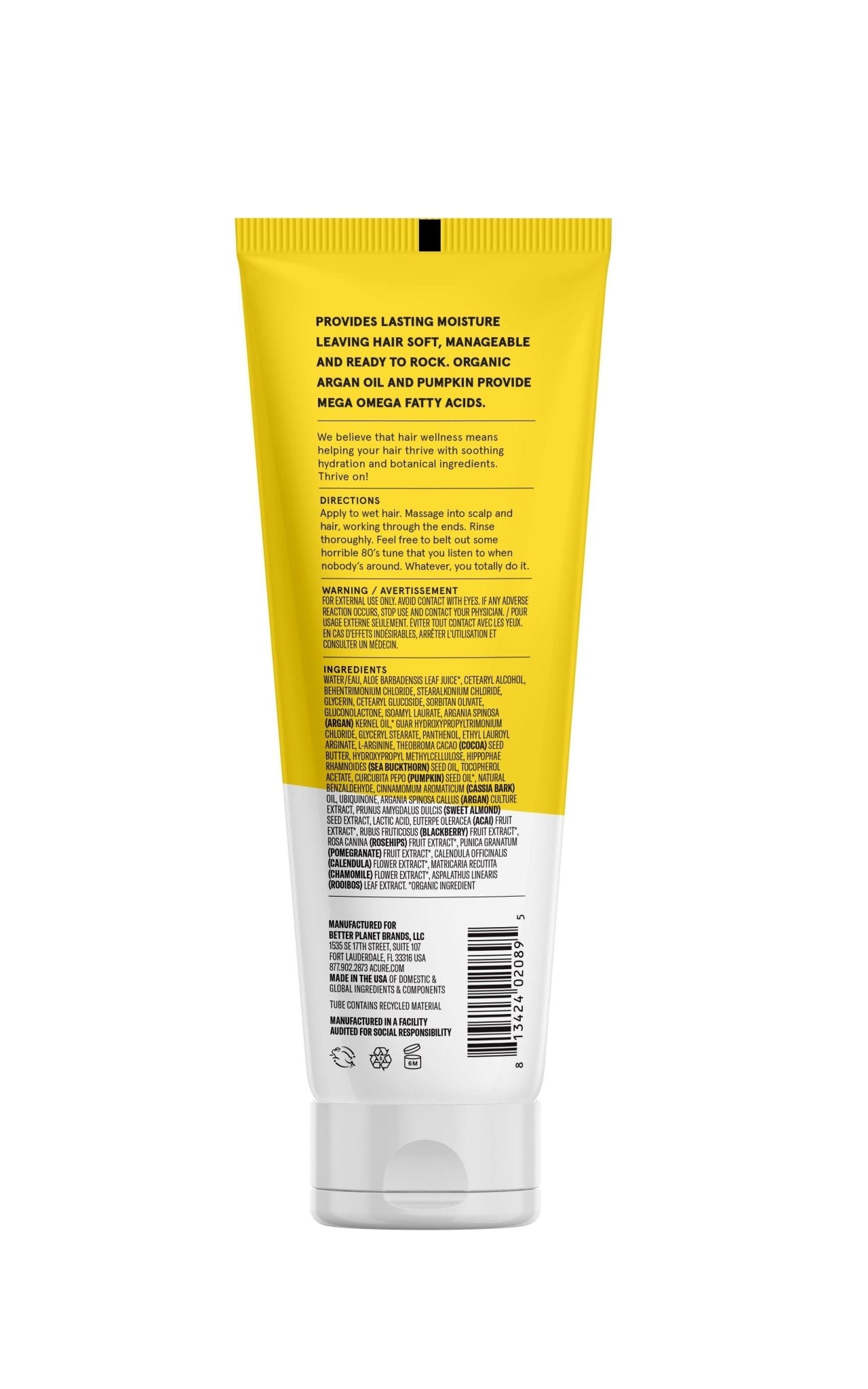 Acure Ultra Hydrating Conditioner 236.5ml