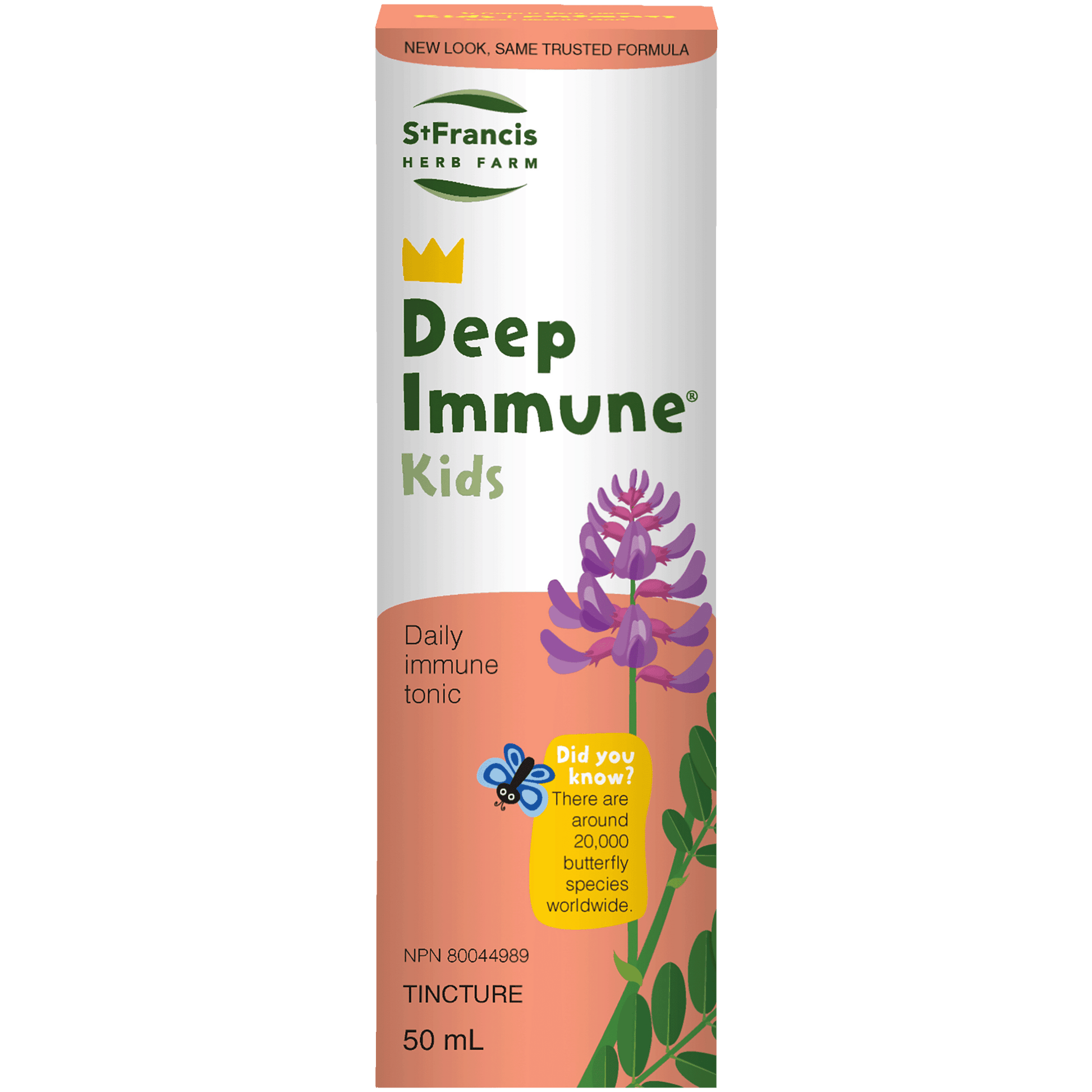 St. Francis Herb Farm Deep Immune Kids 50ml