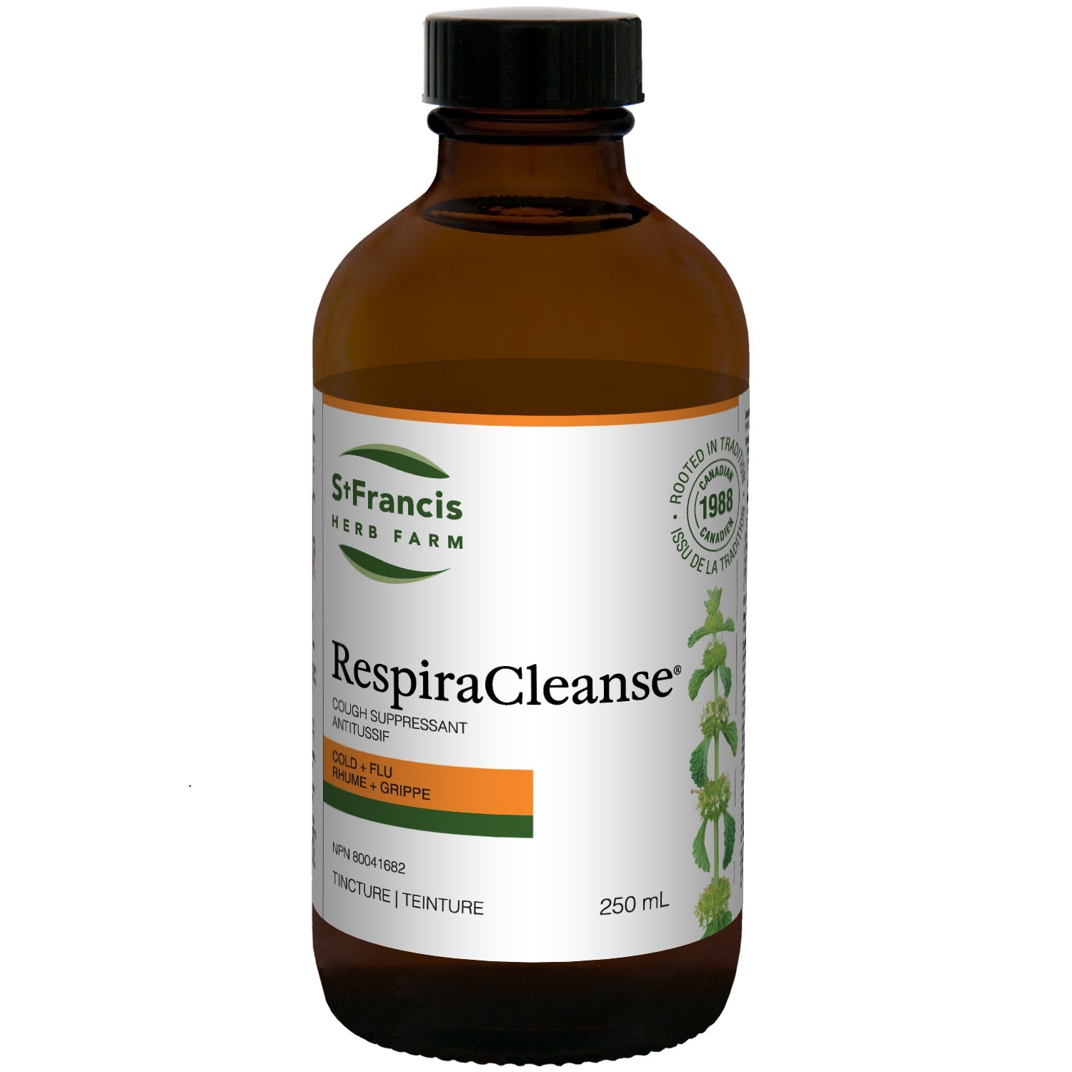 St. Francis Herb Respiracleanse 250ml