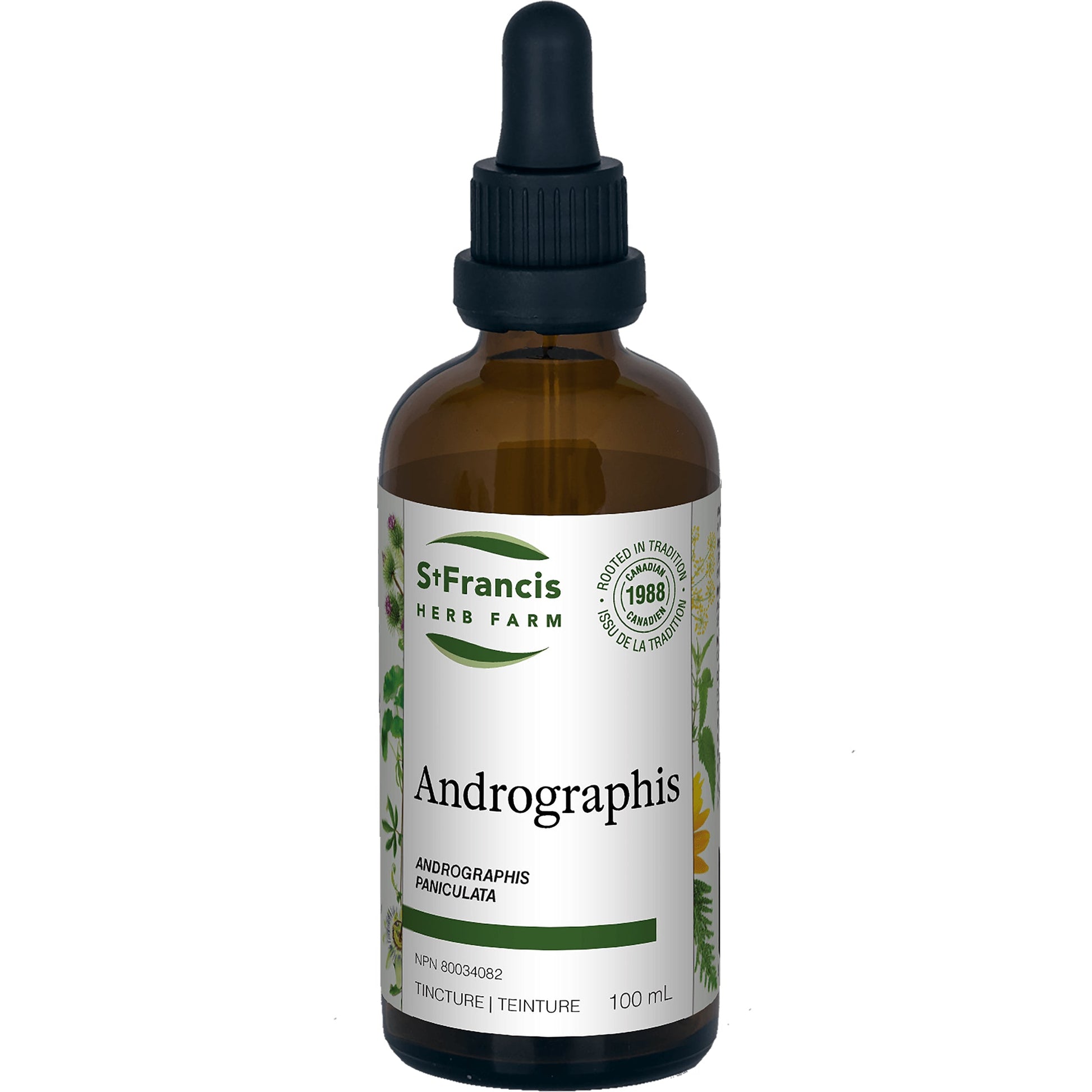 St. Francis Herb Andrographis 100ml