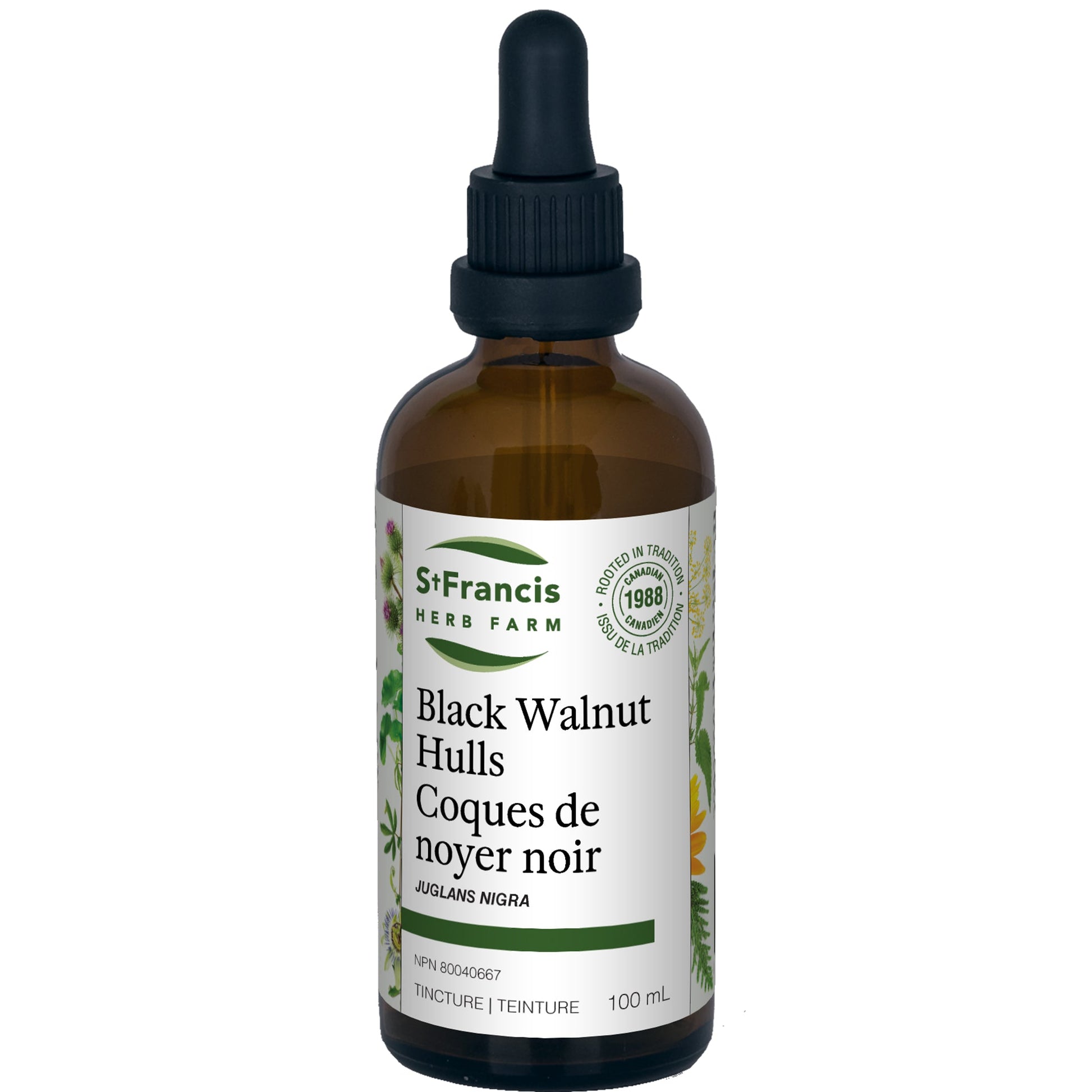 St. Francis Herb Black Walnut Hulls 100ml