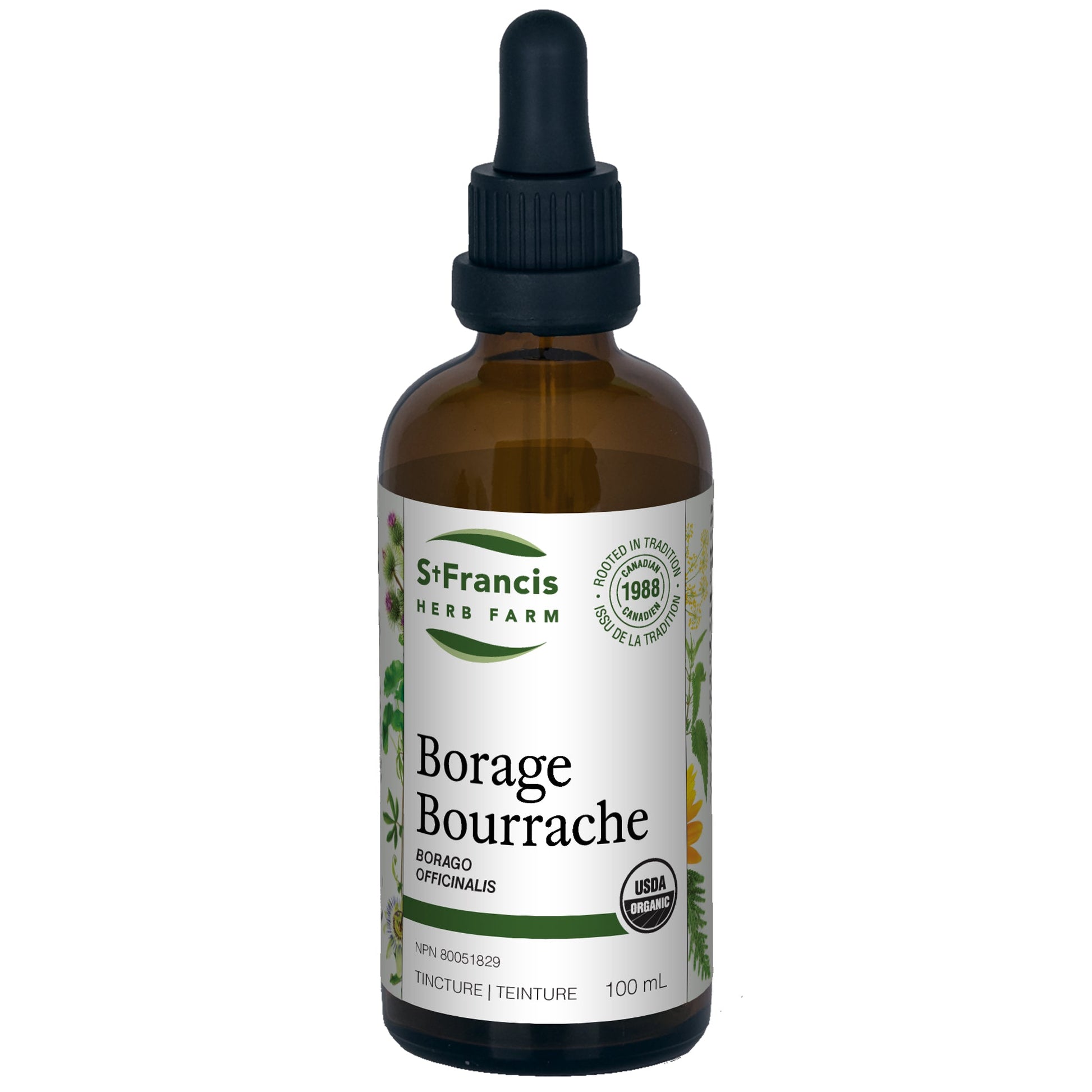 St. Francis Herb Borage 100ml