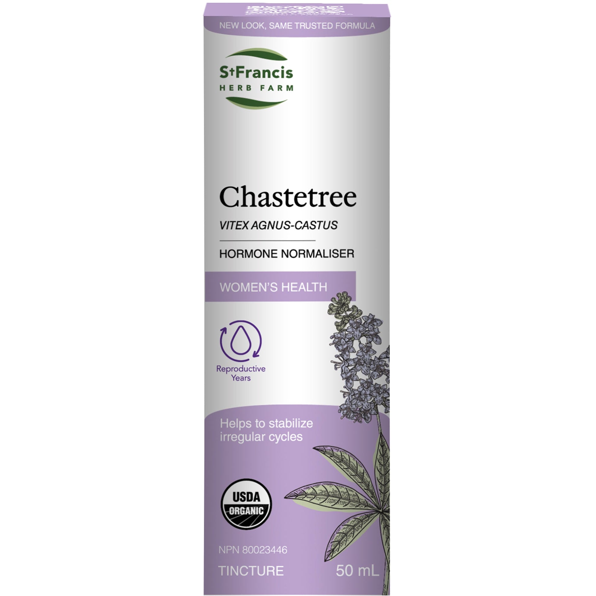 St. Francis Herb Chastetree 50ml