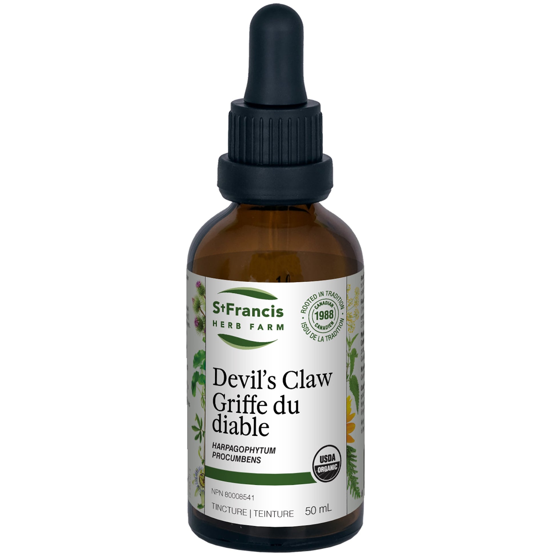 St. Francis Herb Devil's Claw 50ml