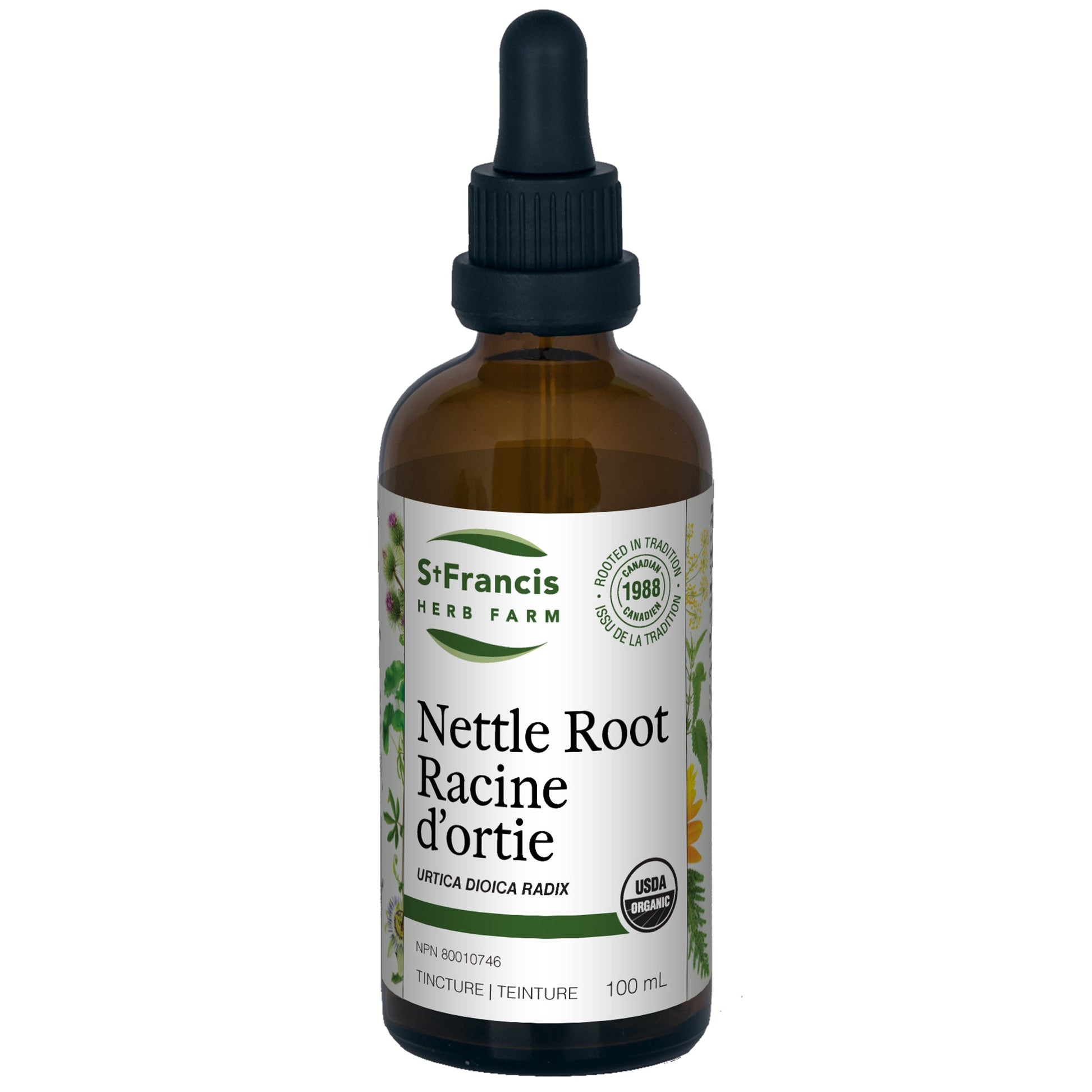 St. Francis Herb Nettle Root 100ml
