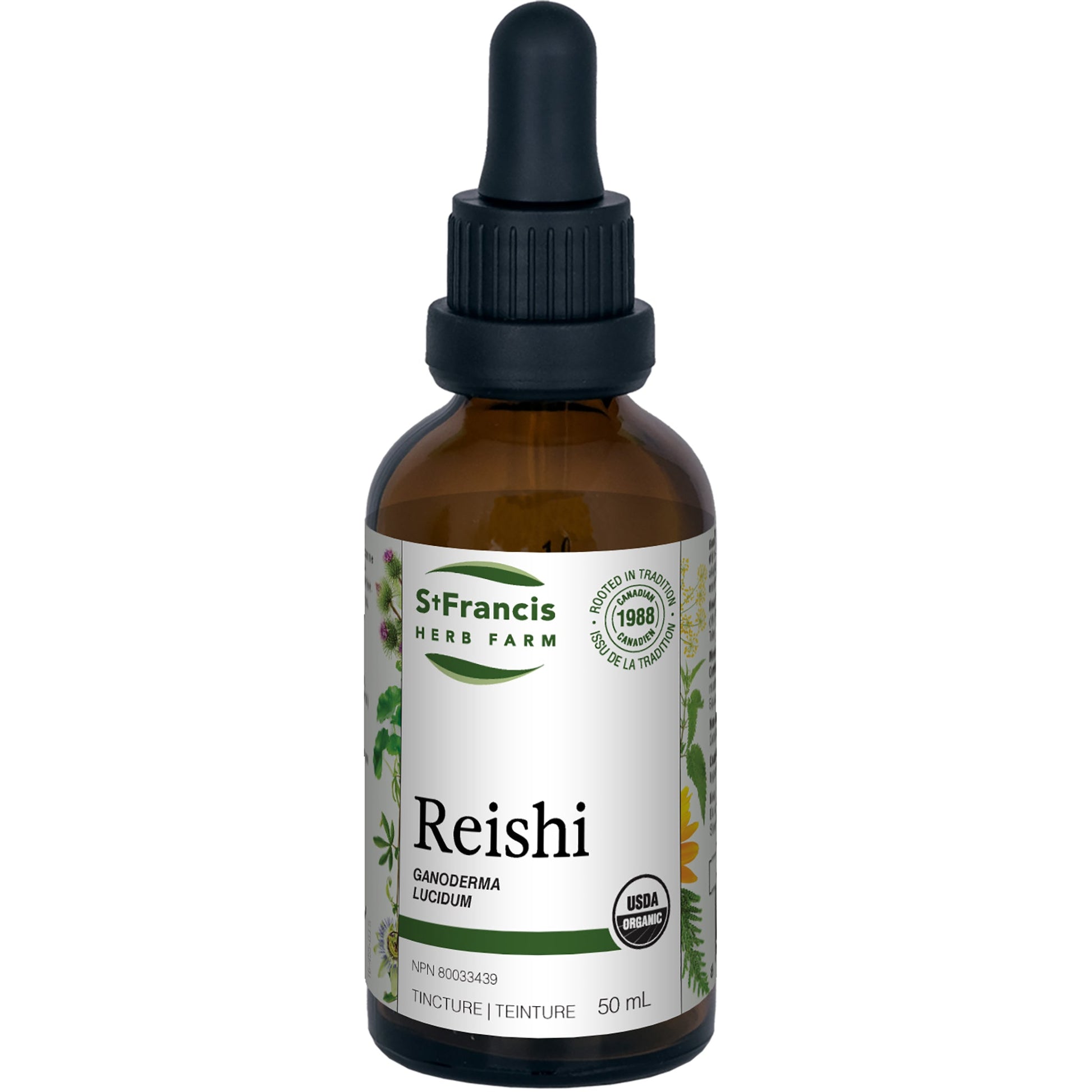 St. Francis Herb Reishe 50ml