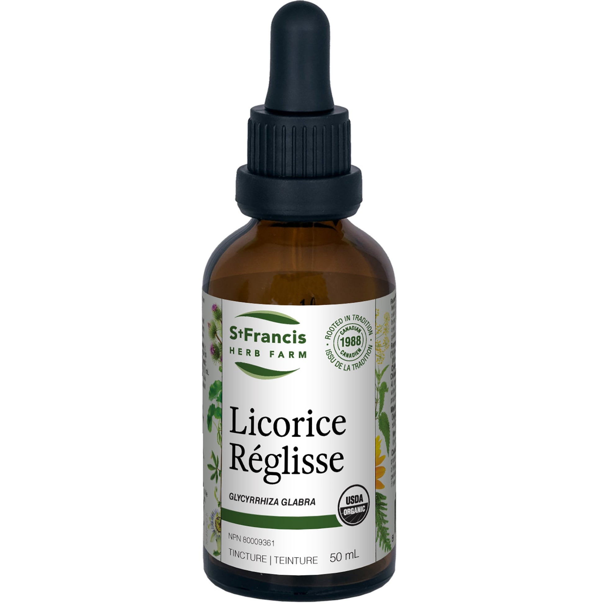 St. Francis Herb Licorice 50ml