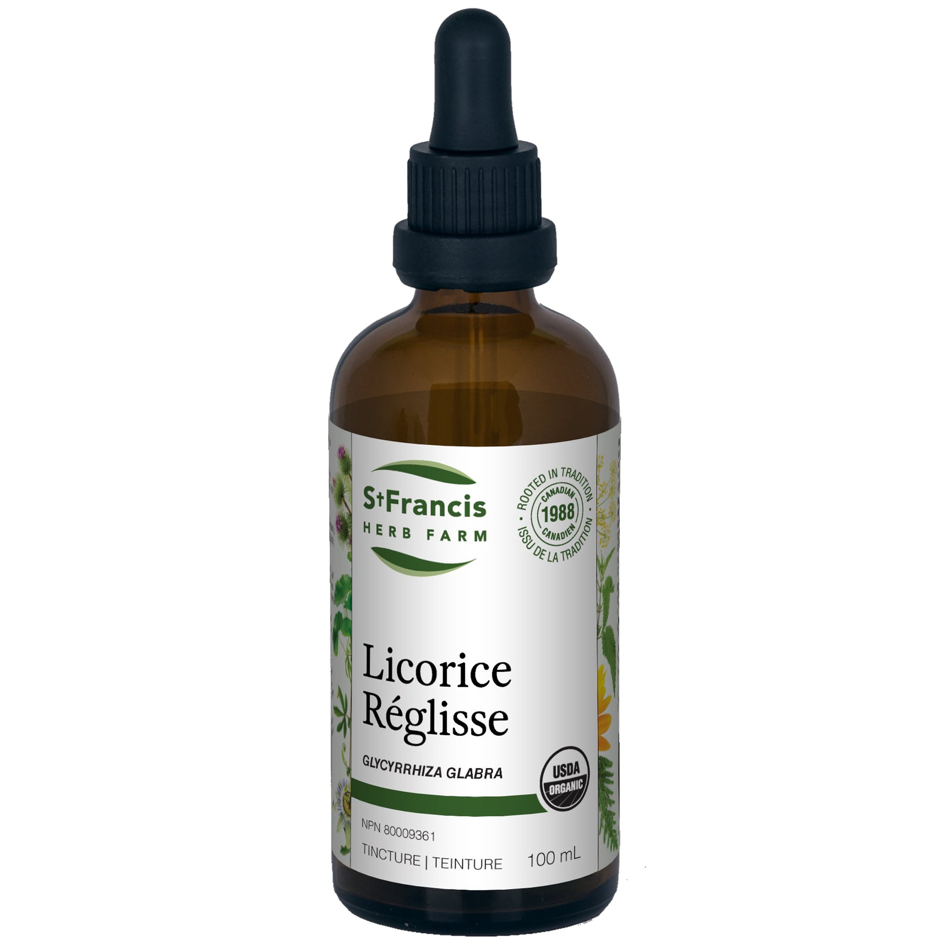 St. Francis Herb Licorice 100ml