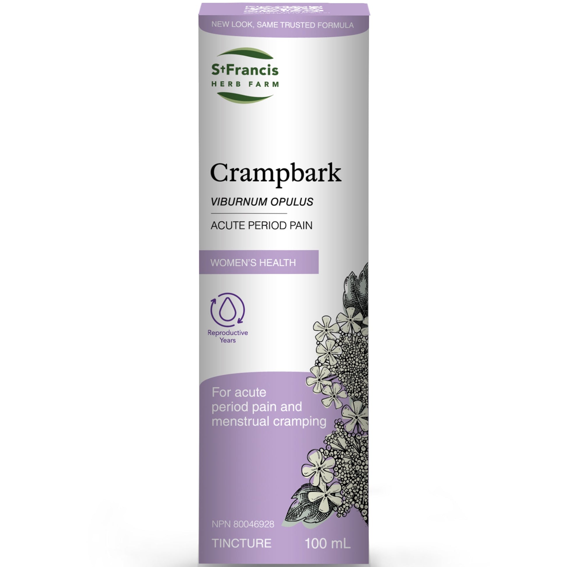 St. Francis Herb Crampbark 100ml