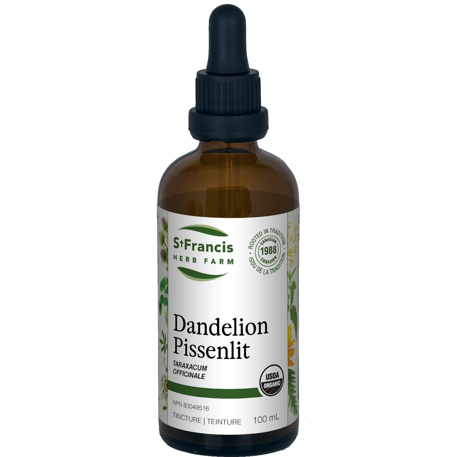 St. Francis Herb Dandelion 100ml