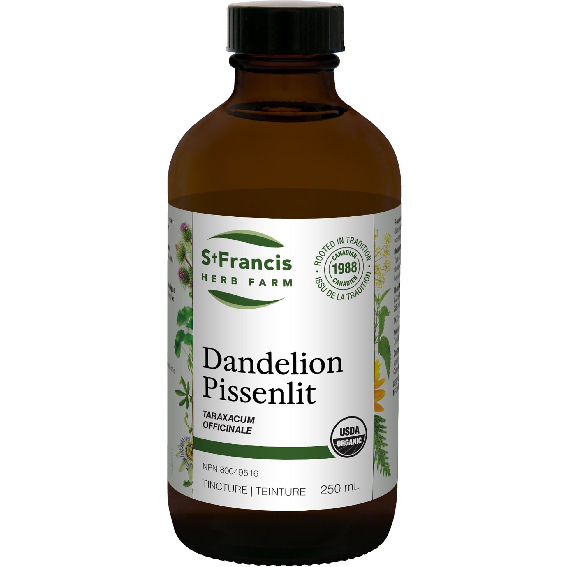 St. Francis Herb Dandelion 250ml