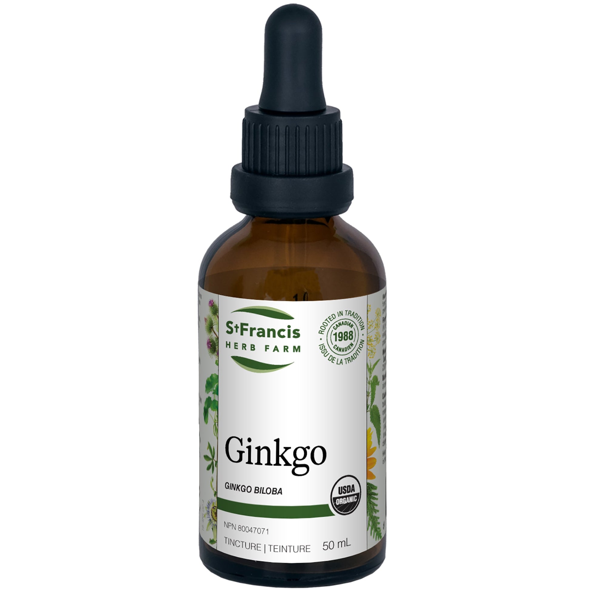 St. Francis Herb Ginkgo 50ml