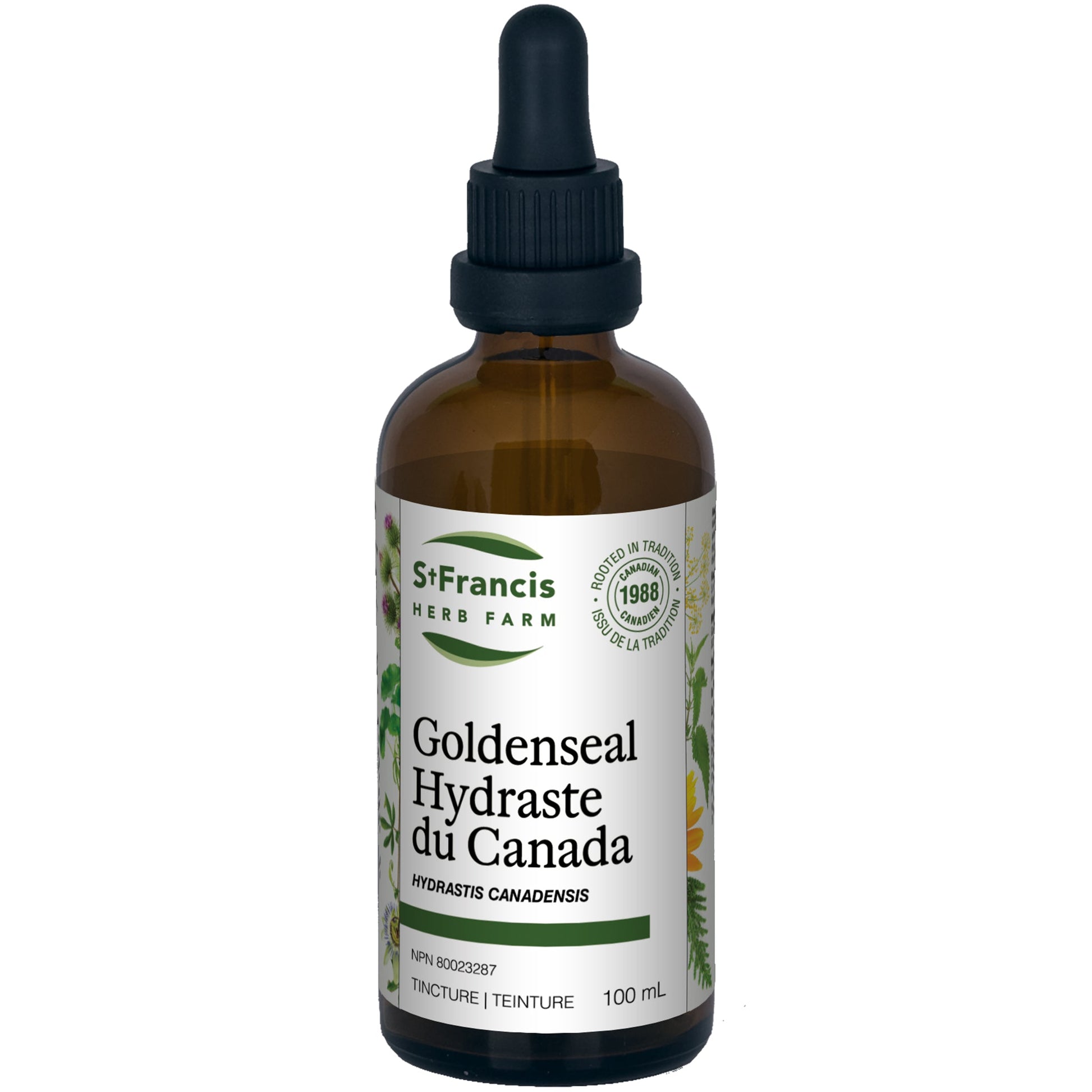 St. Francis Herb Goldenseal 100ml