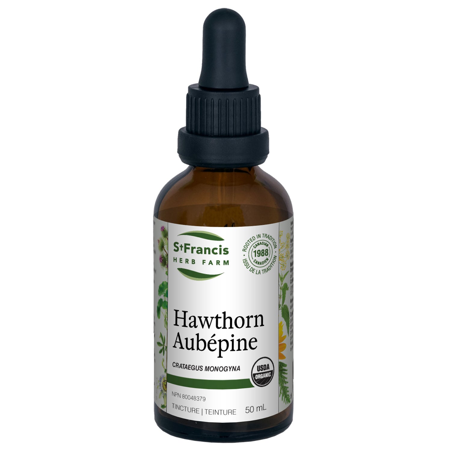 St. Francis Herb Hawthorn 50ml