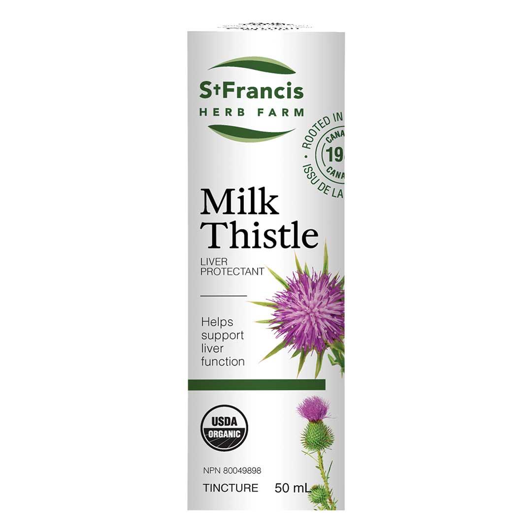 St. Francis Herb Milk Thistle 50ml