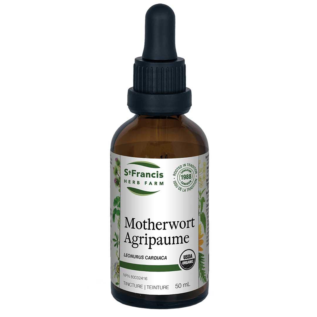St. Francis Herb Farm Motherwort Agripaume 50ml