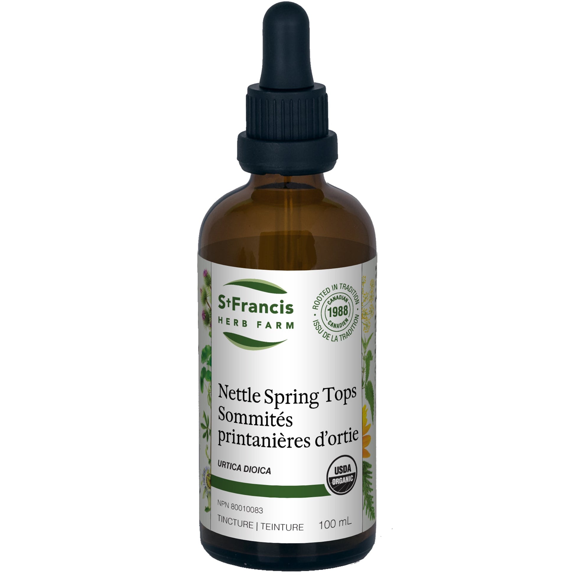 St. Francis Herb Nettle Spring Tops 100ml