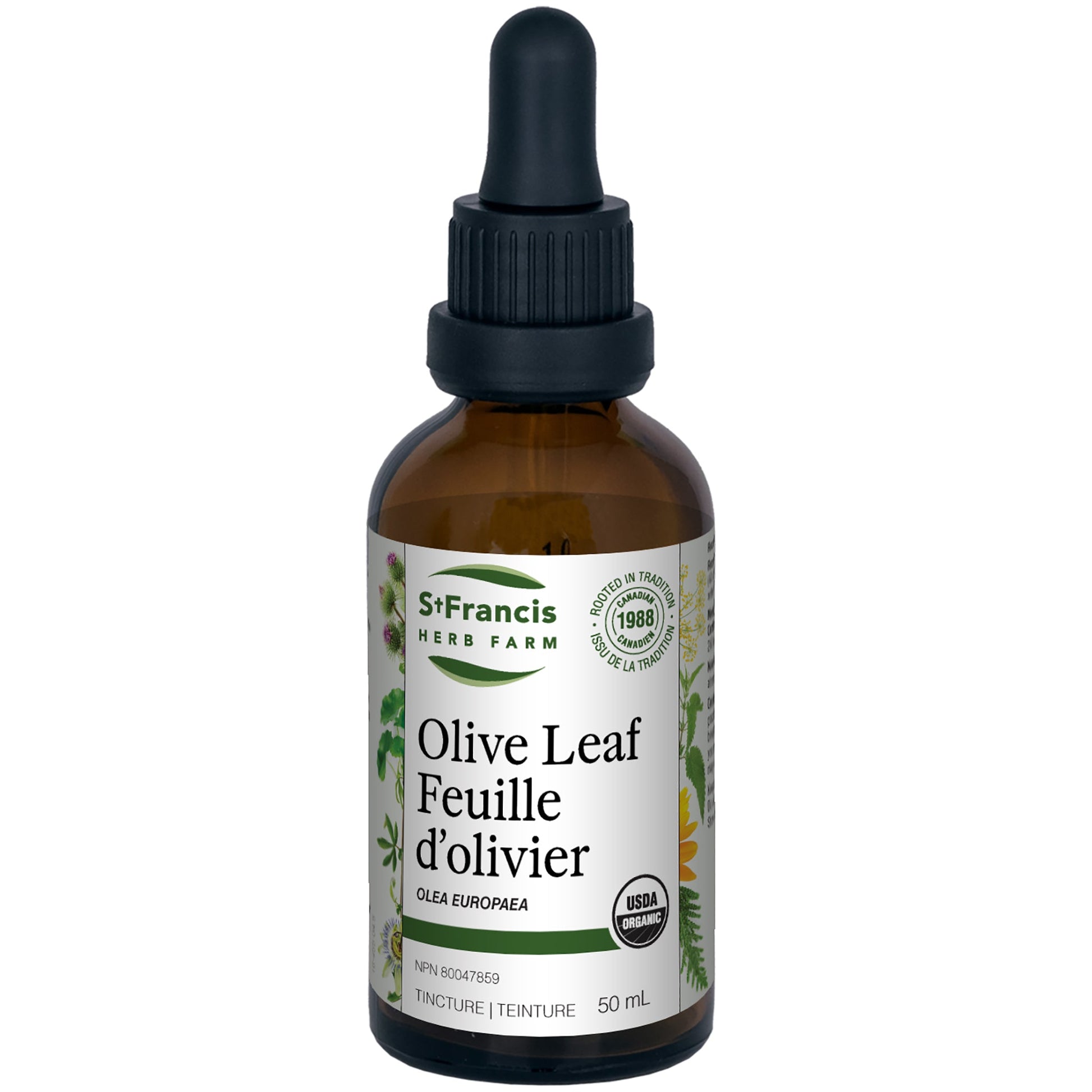 St. Francis Herb Olive Leaf 50ml