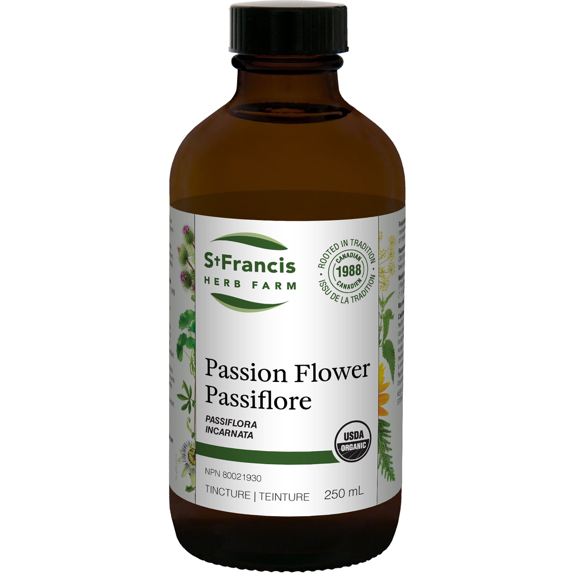 St. Francis Herb Farm Passion Flower (250 ml)
