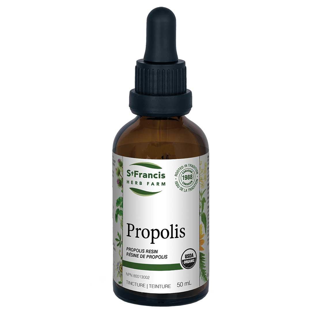 St. Francis Herb Farm Propolis 33% Tincture - 50ml