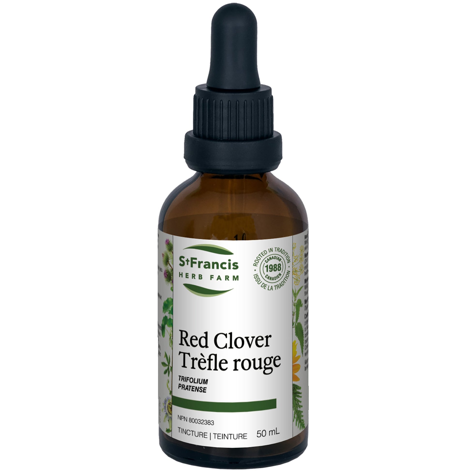 St. Francis Herb Red Clover 50ml