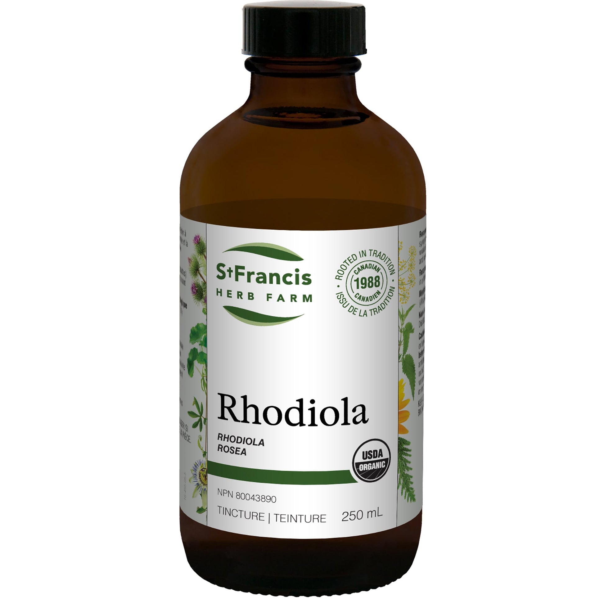 St. Francis Herb Rhodiola 250ml