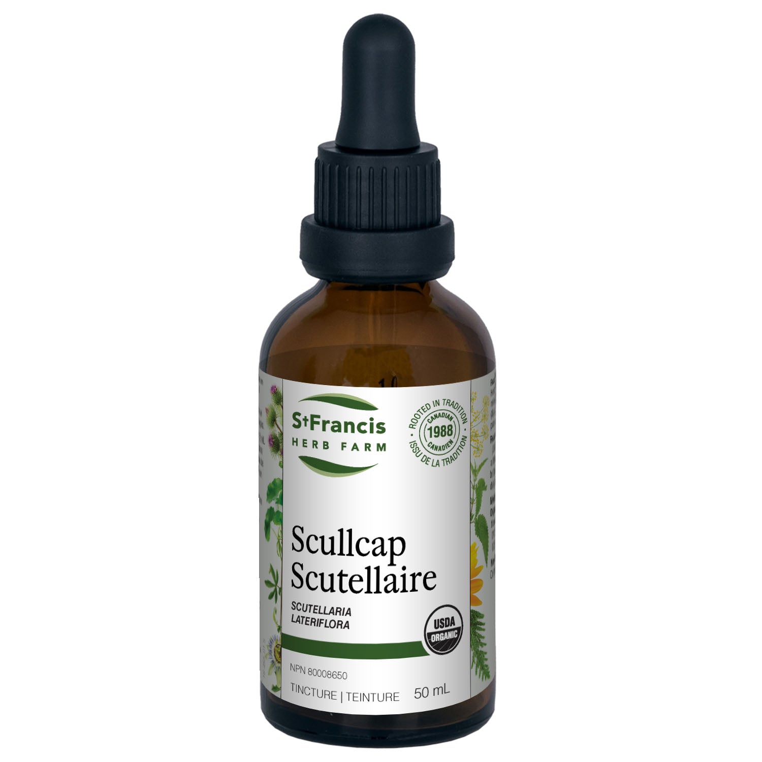 St. Francis Herb Scullcap 50ml