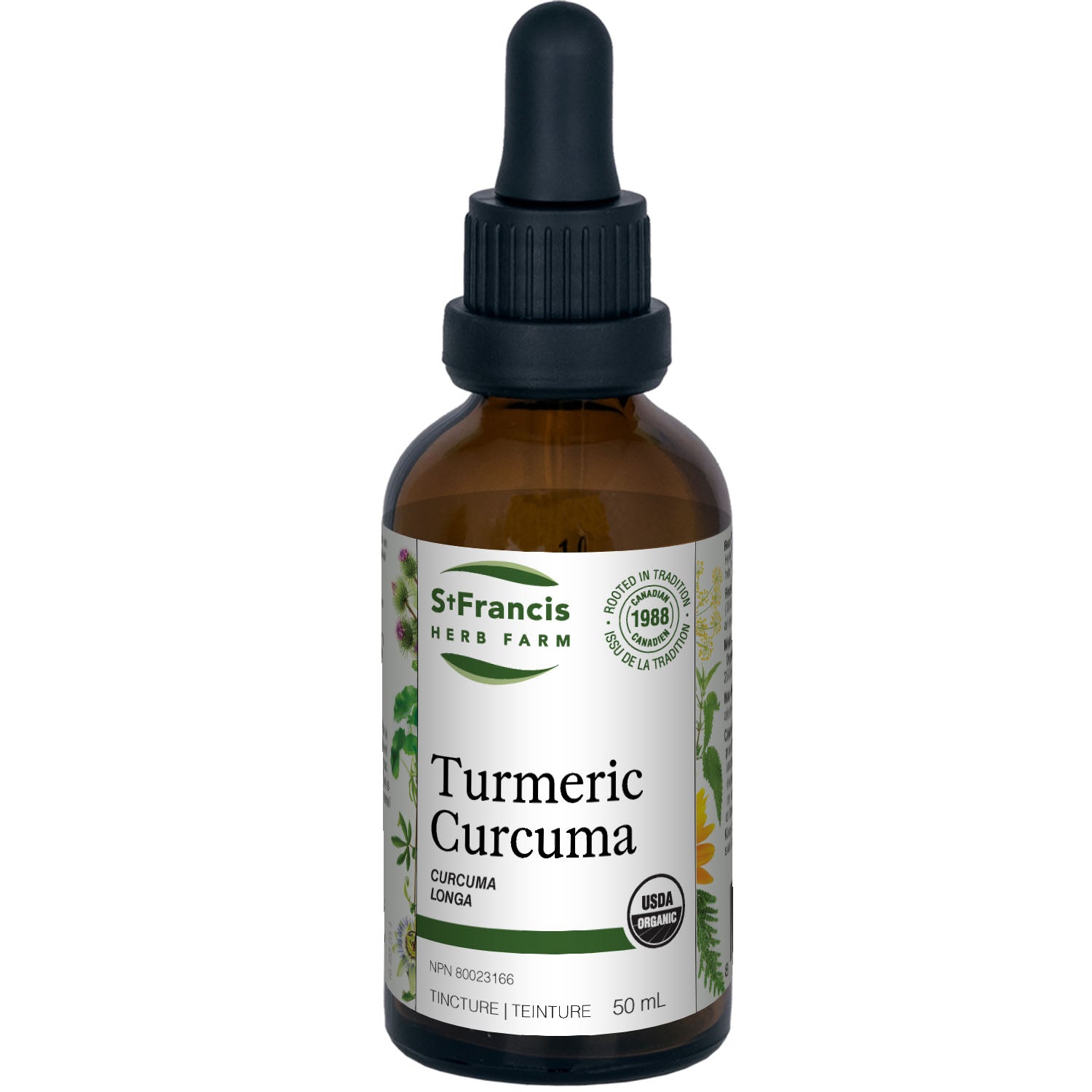 St. Francis Herb Turmeric 50ml