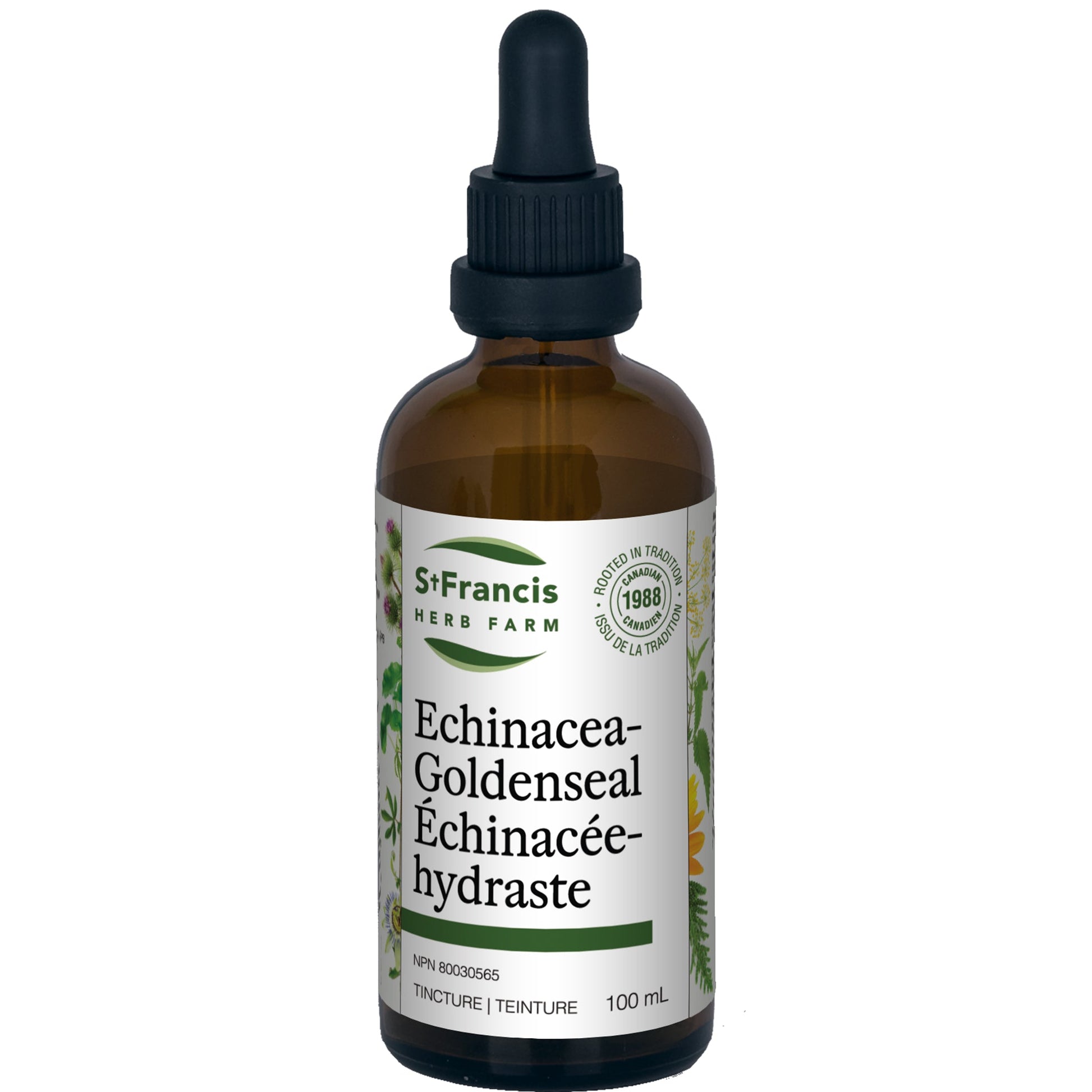 St. Francis Herb EchinaSeal Goldenseal 100ml