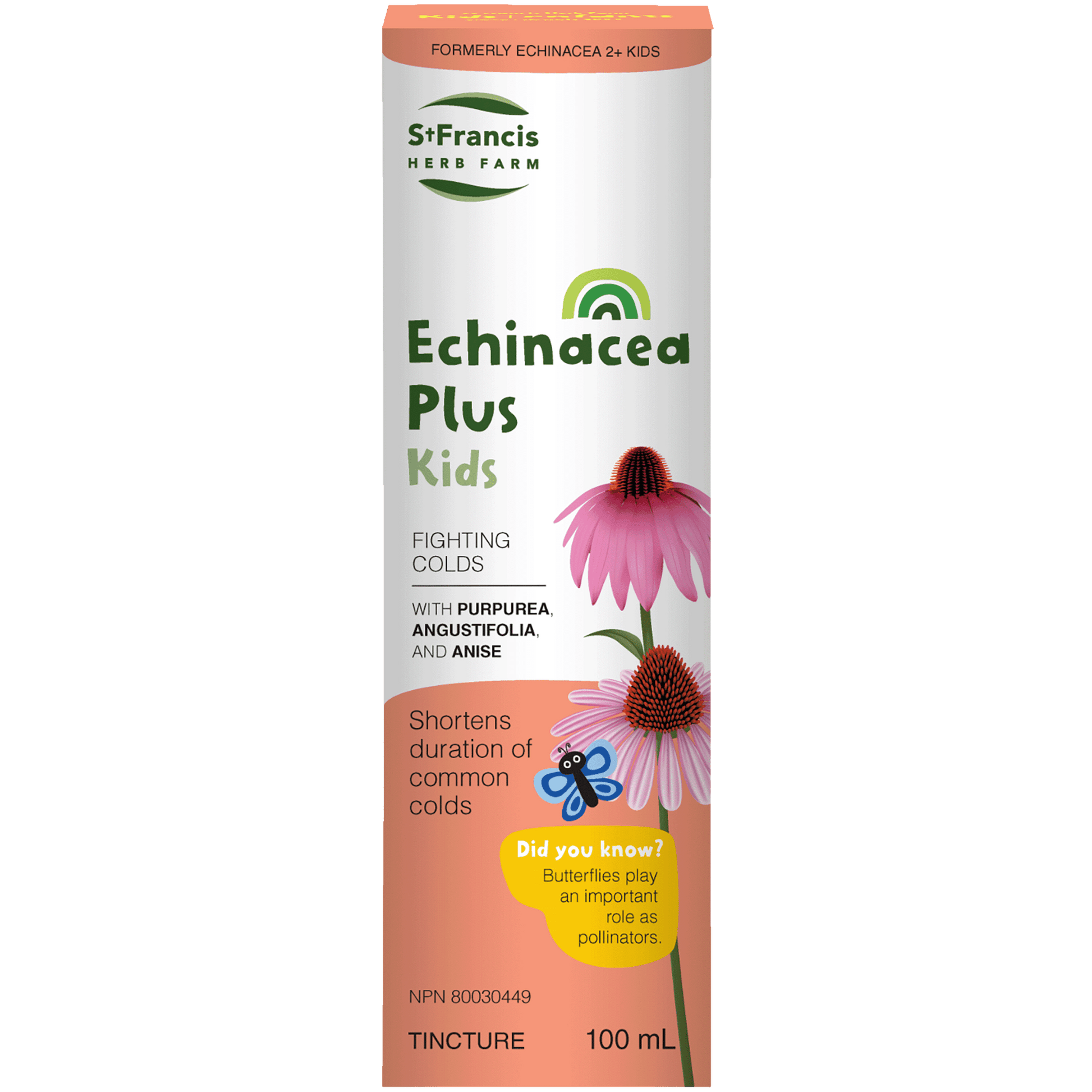St. Francis Herb Farm Echinacea Plus Kids 100ml