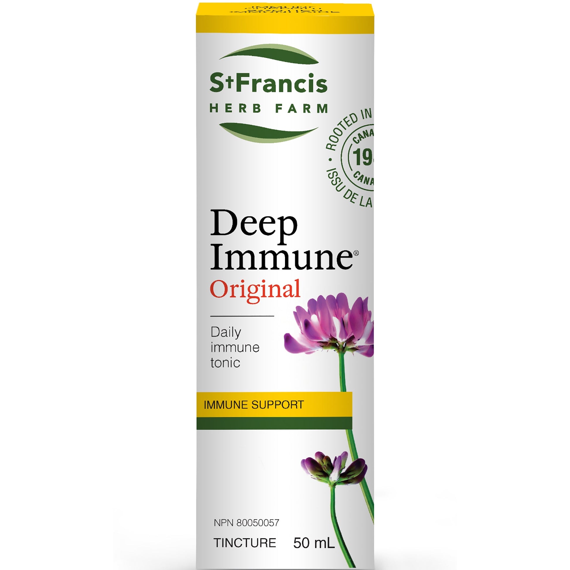 St. Francis Herb Farm Original Deep Immune Tincture - 50ml