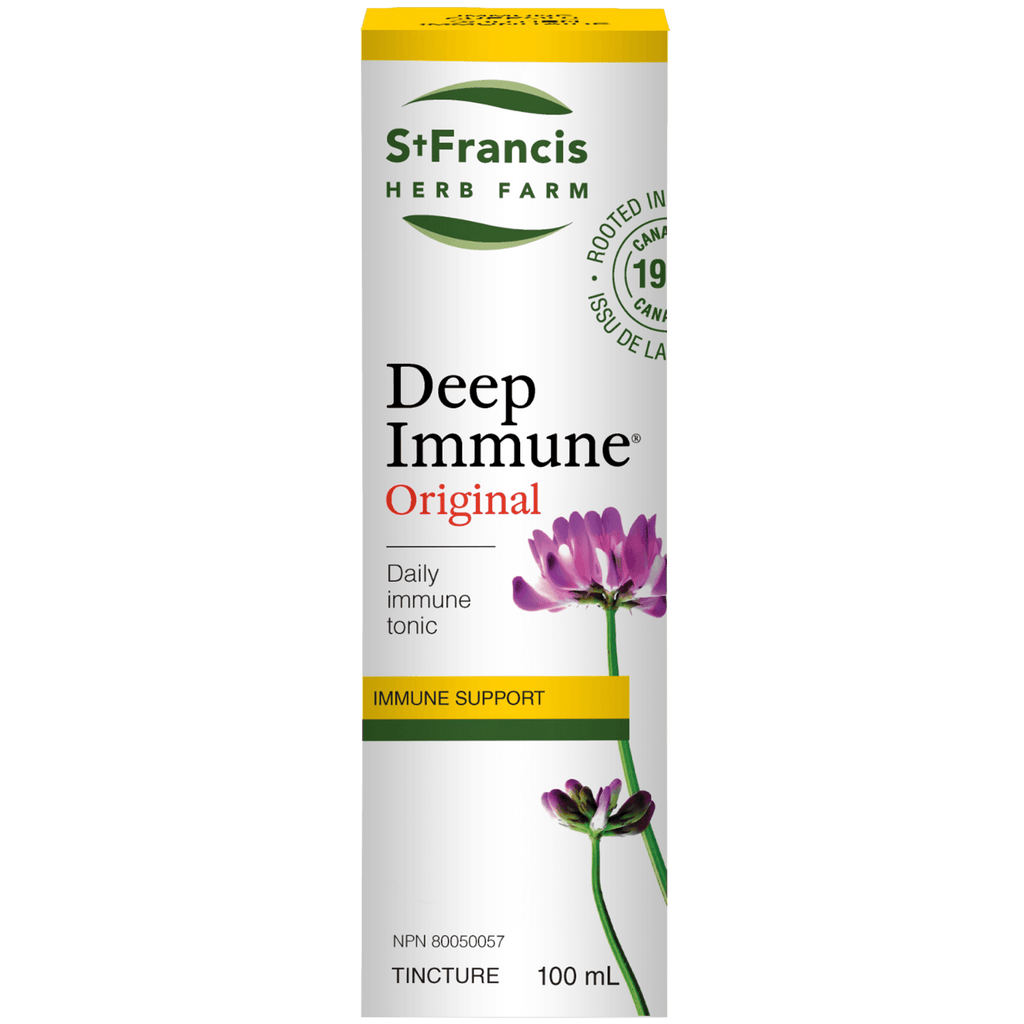 St. Francis Herb Farm Original Deep Immune Tincture - 100ml