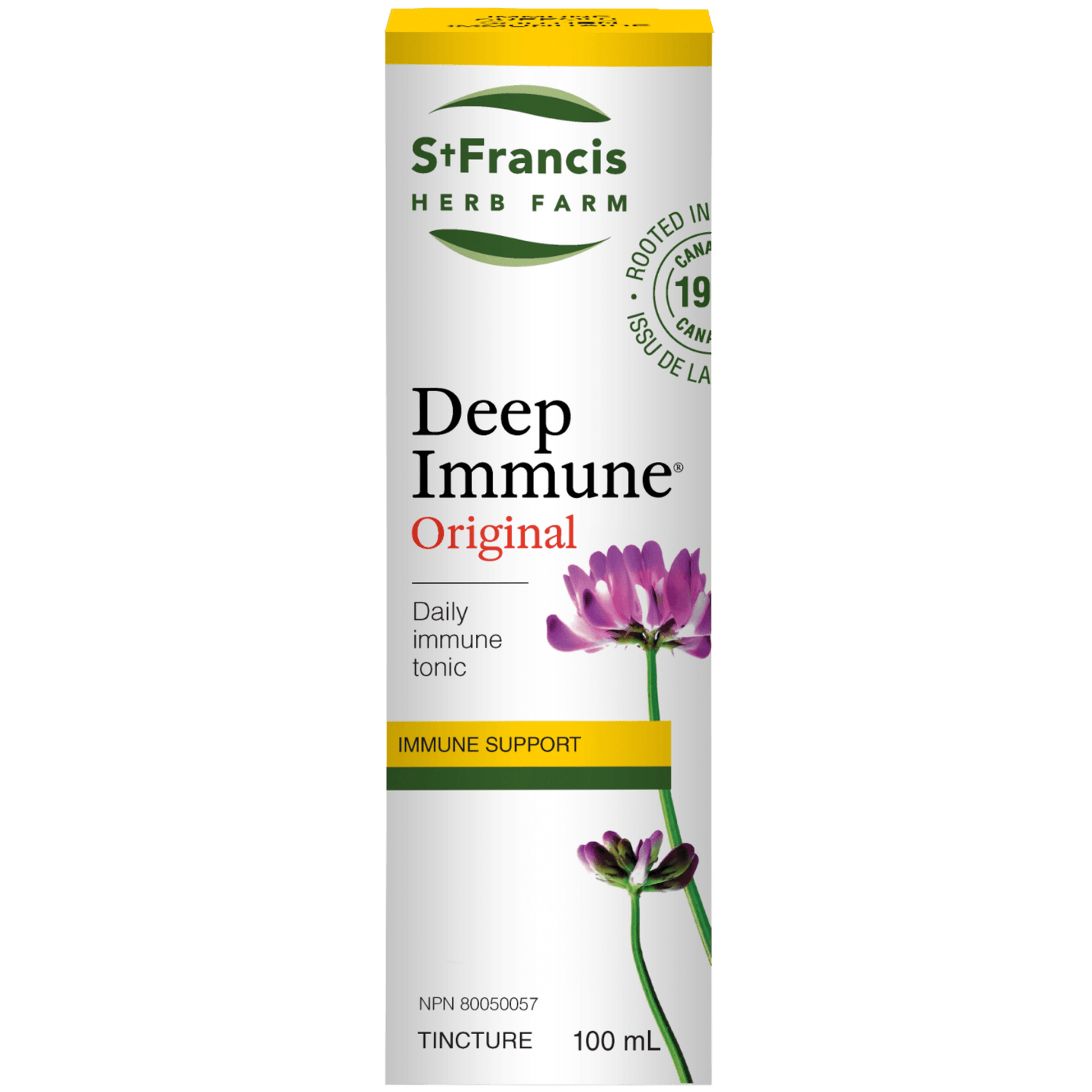 St. Francis Herb Farm Original Deep Immune Tincture - 100ml