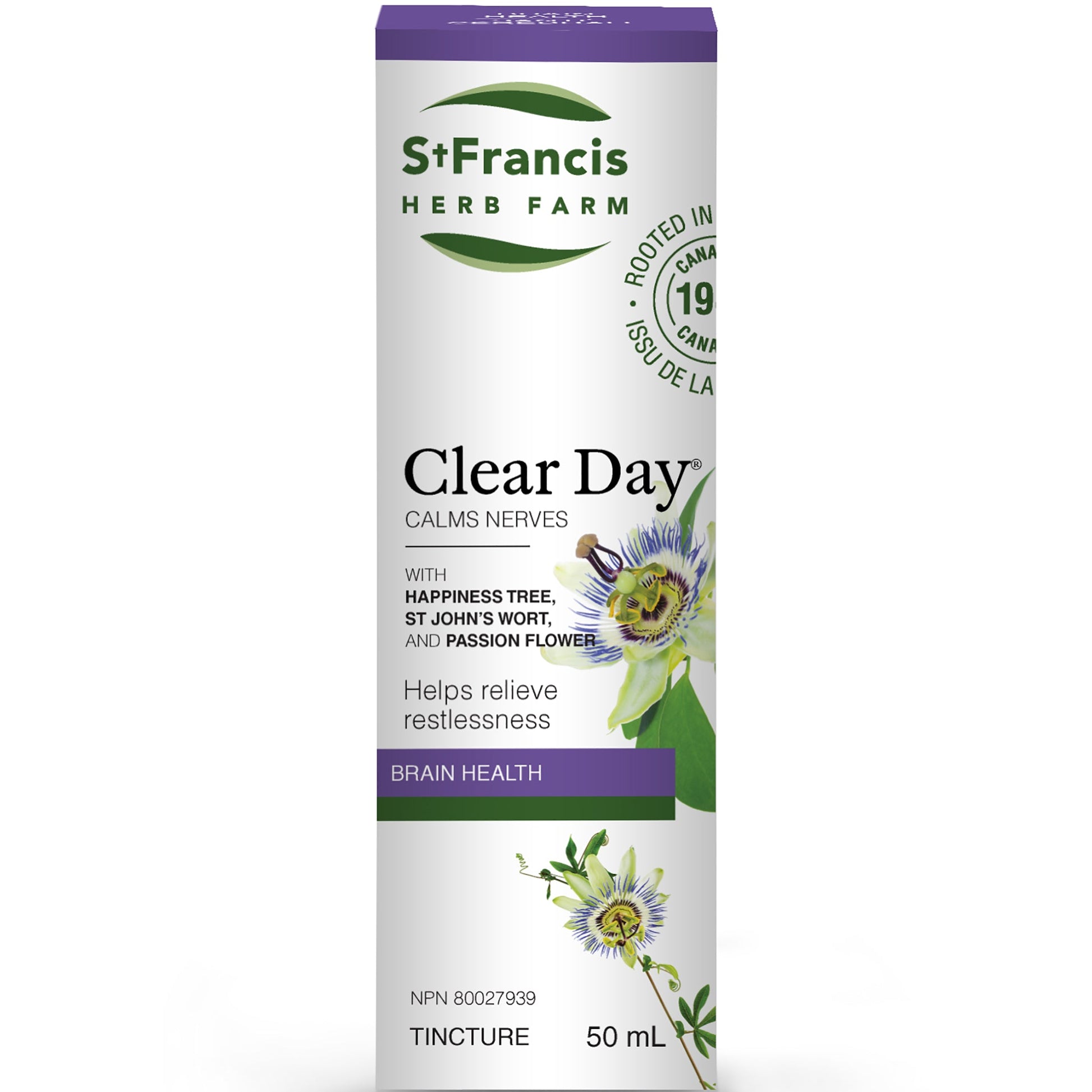 St. Francis Herb Clear Day 50ml