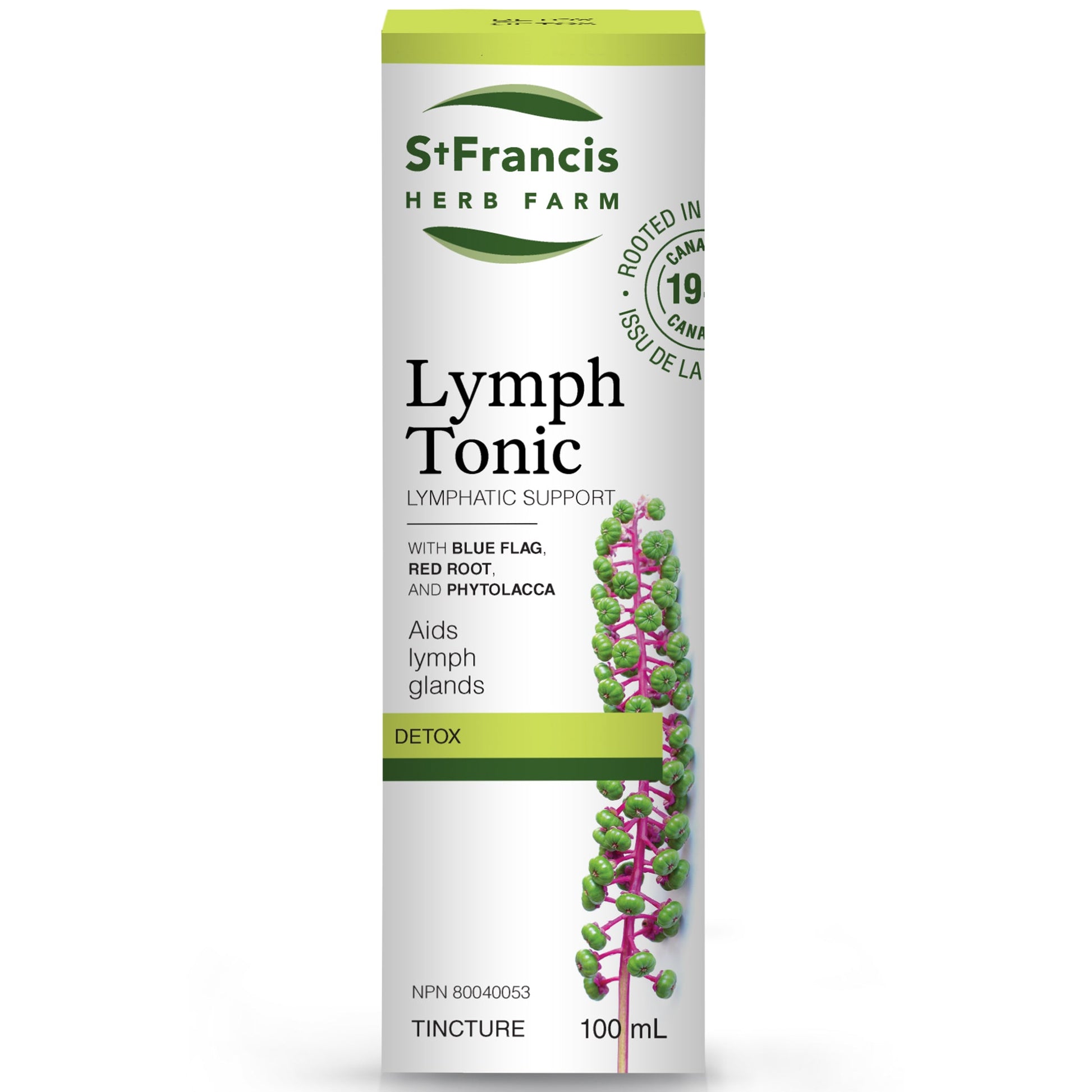 St. Francis Herb Lymph Tonic (Laprinol) 100ml
