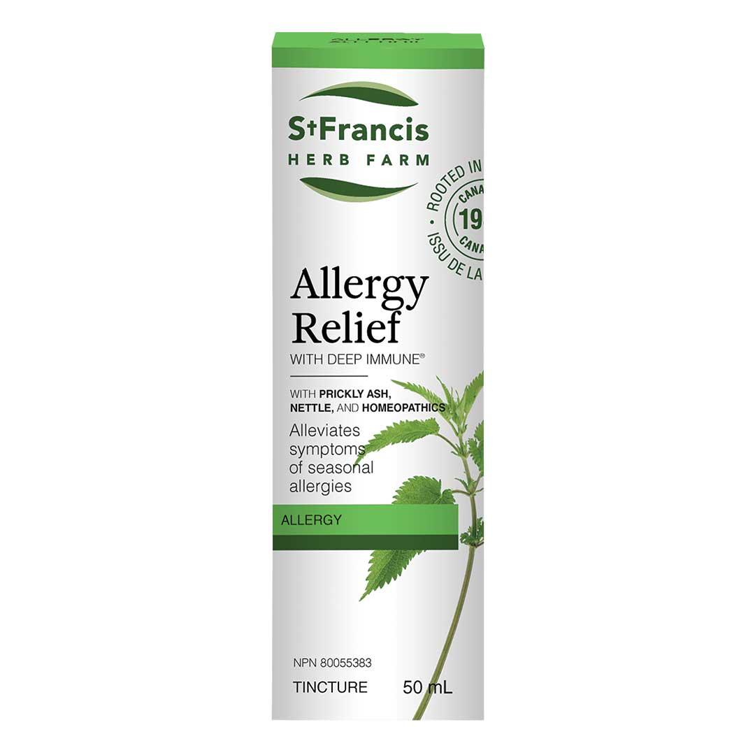 St. Francis Herb Farm Deep Immune for Allergies - 50ml