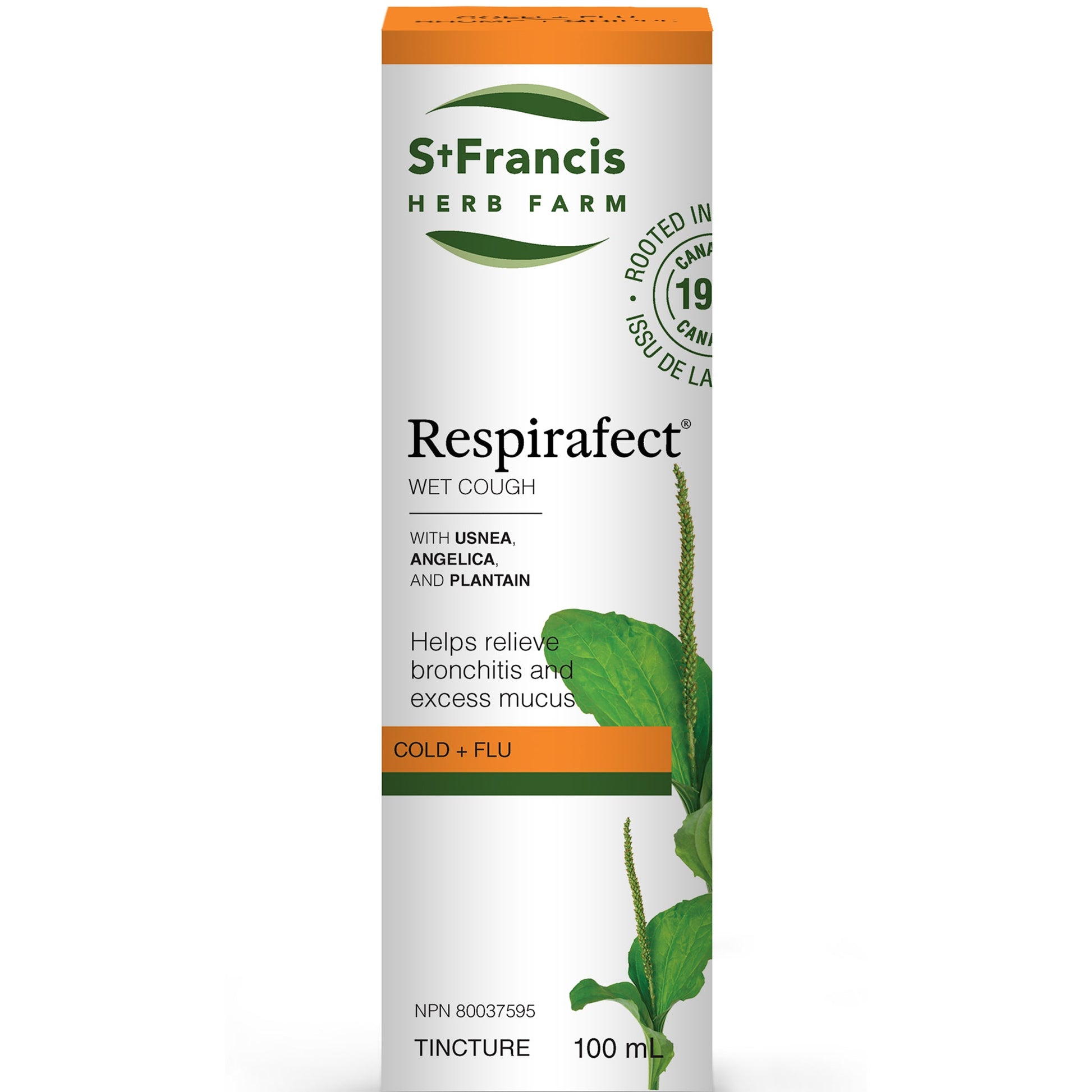 St. Francis Herb Respirafect 100ml