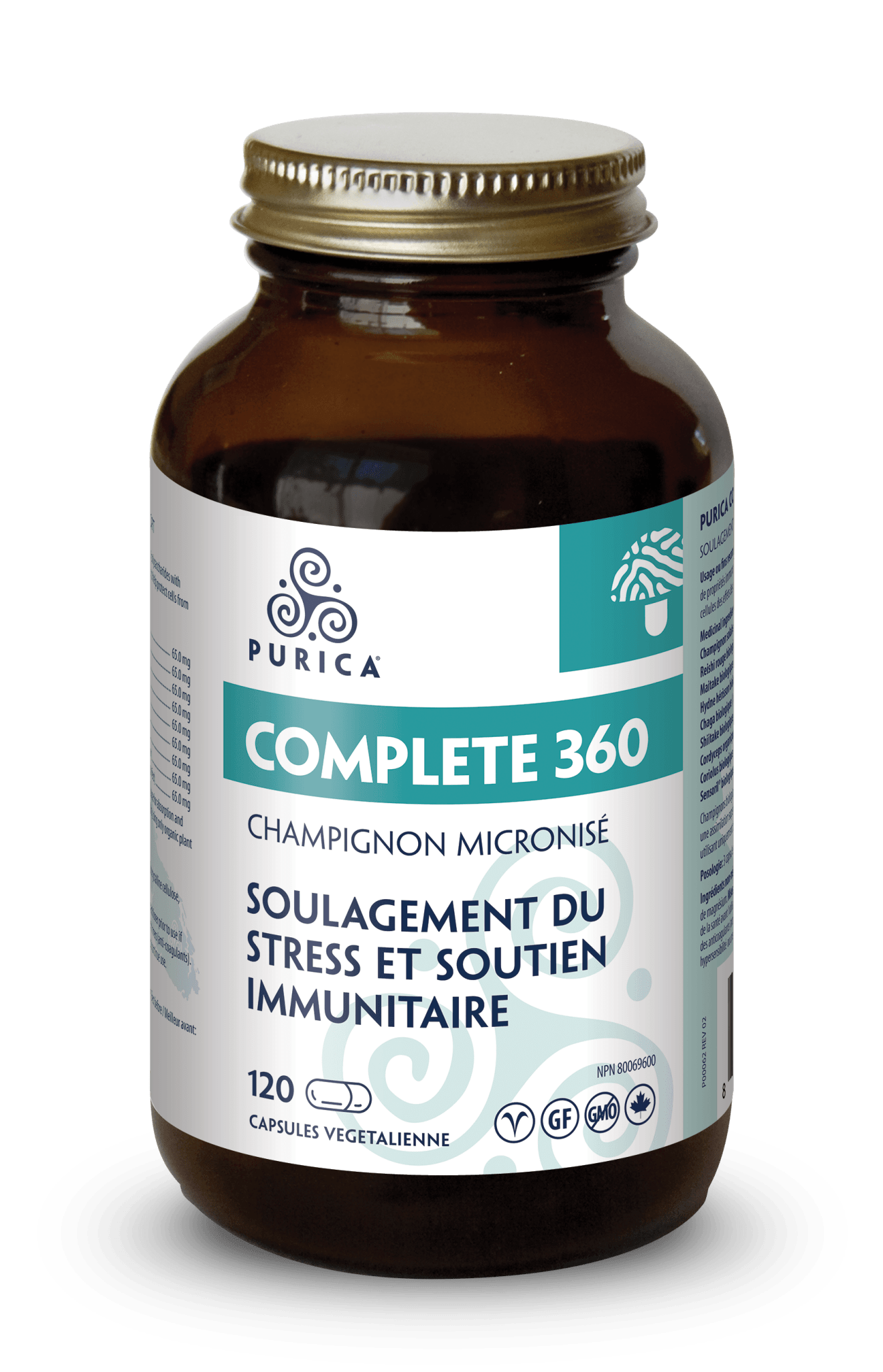 Purica Complete 360 120 Vegan Capsules