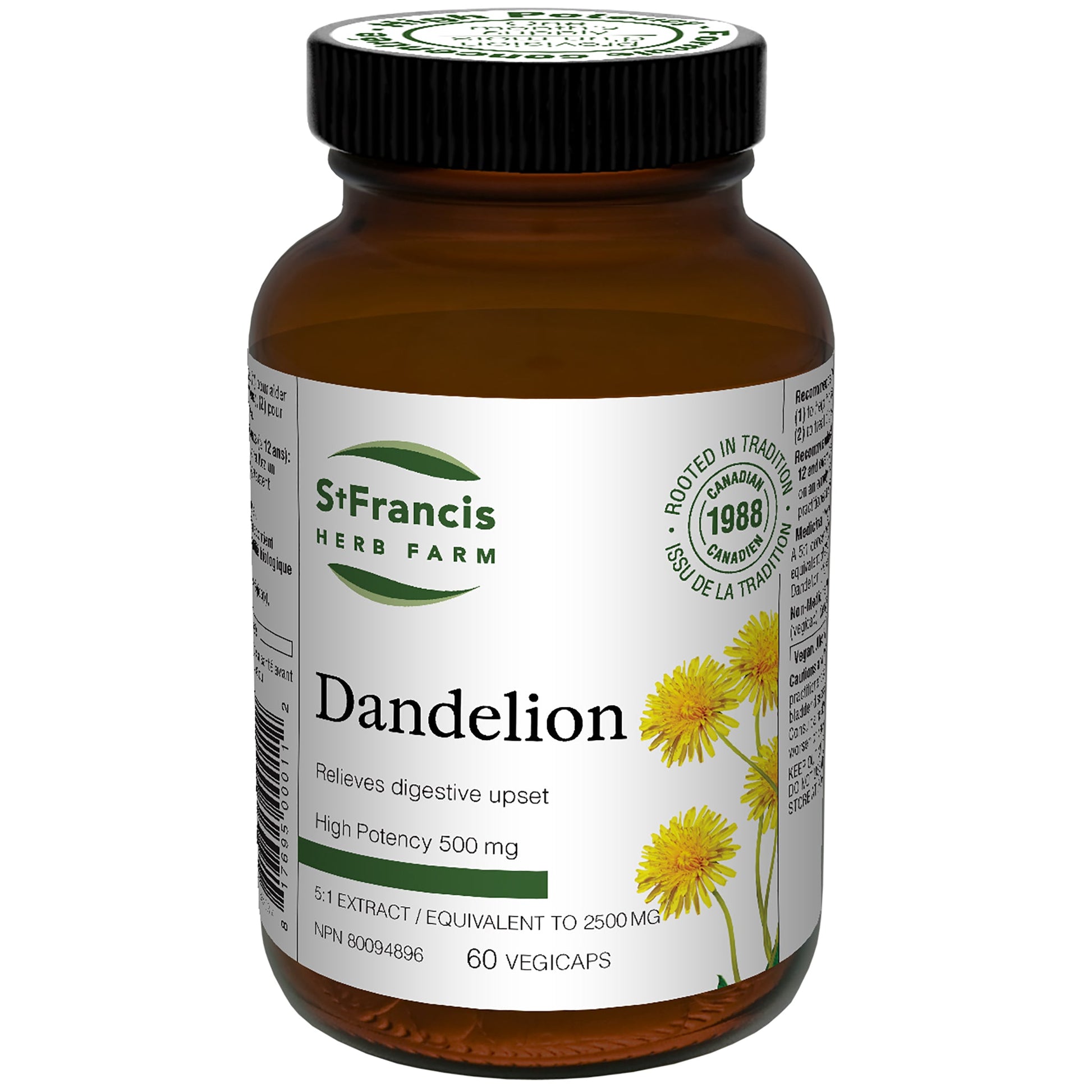 St. Francis Herb FarmDandelion 60c
