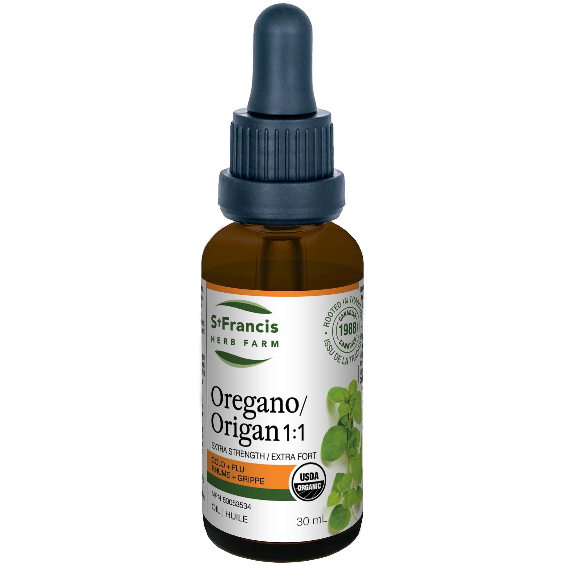 St. Francis Herb Farm Oreganum Plus 1:3 Oil - 15ml