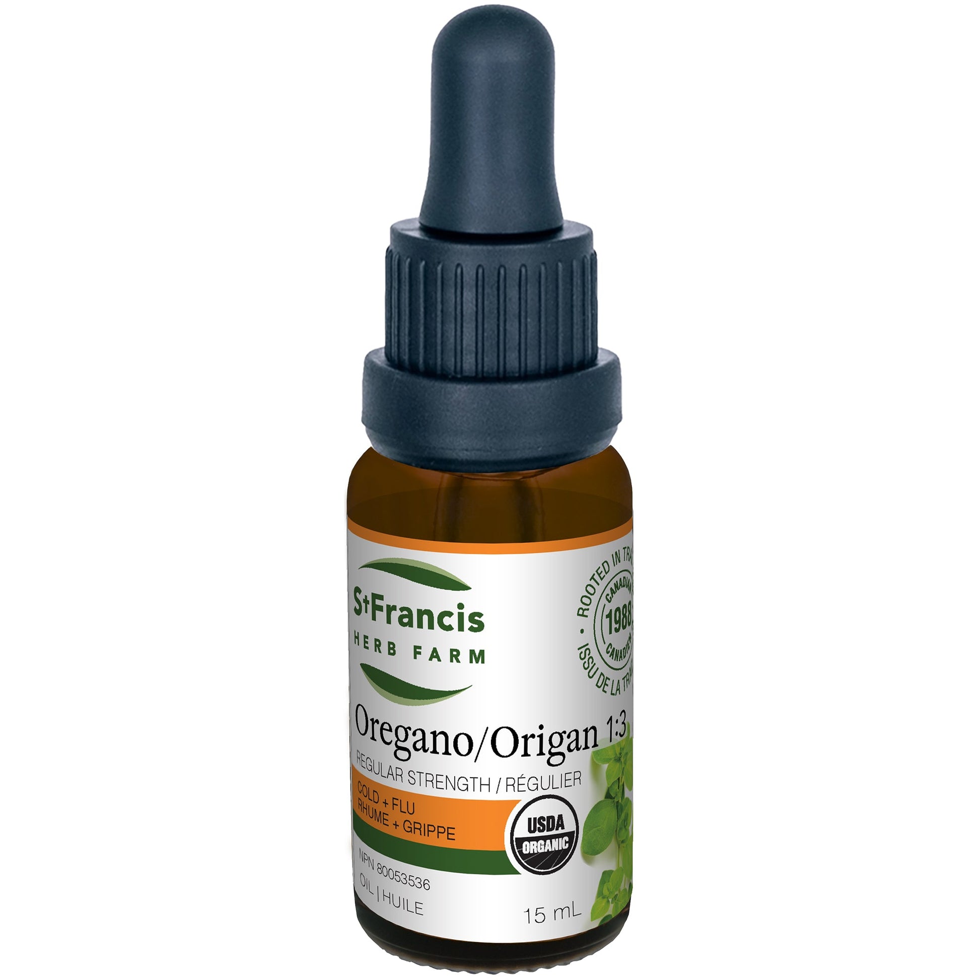 St. Francis Herb Farm Oreganum Plus 1:3 Oil - 30ml