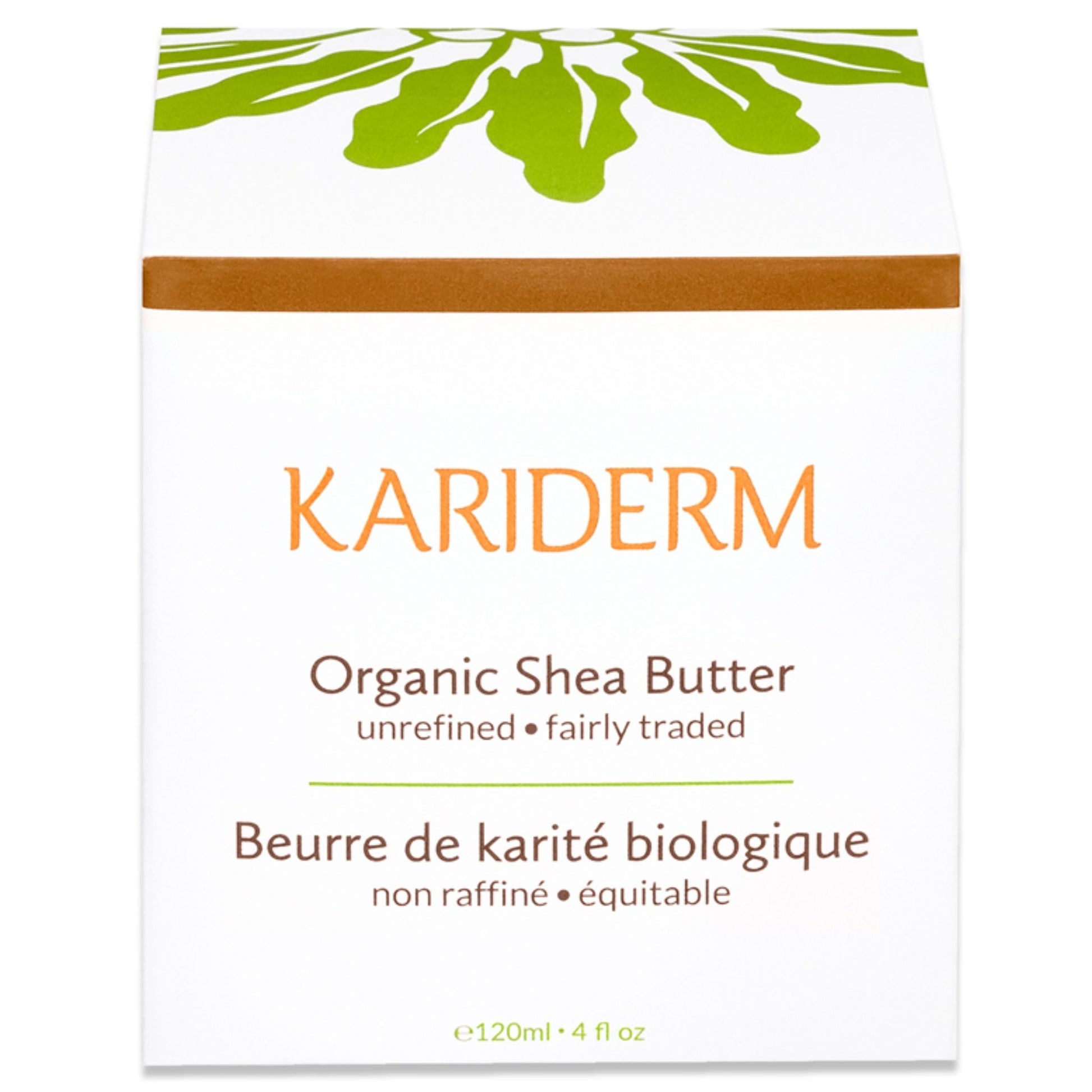 Kariderm Shea Butter Org & Fair Trade 120ml