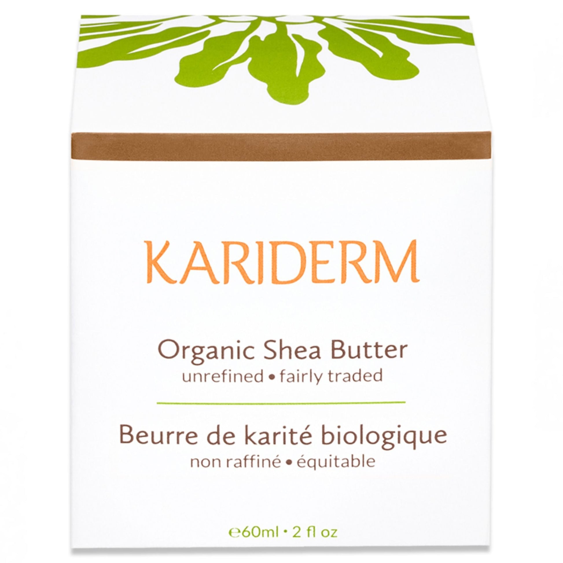 Kariderm Shea Butter Org & Fair Trade 60ml